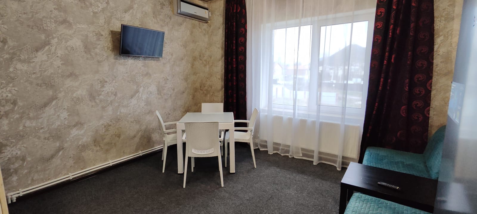 Апартаменты с 1 спальней