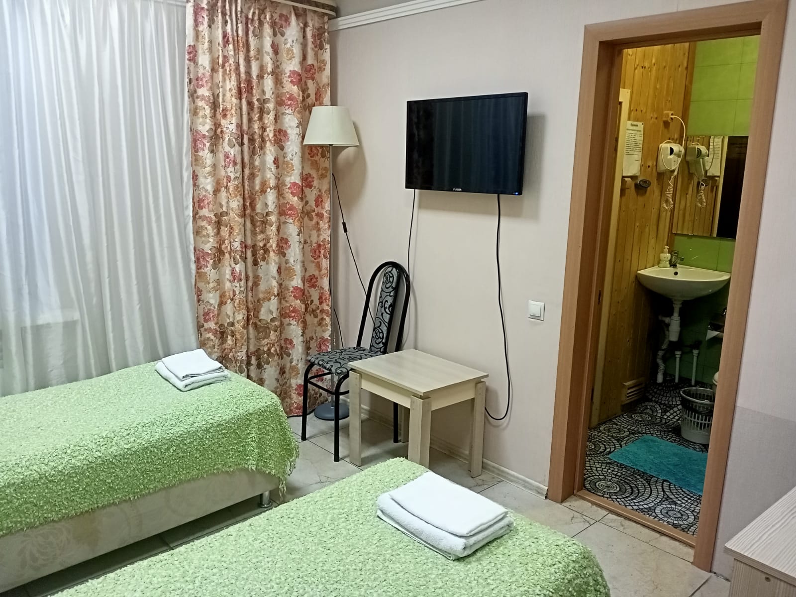 Стандартный двухместный номер с 1 кроватью