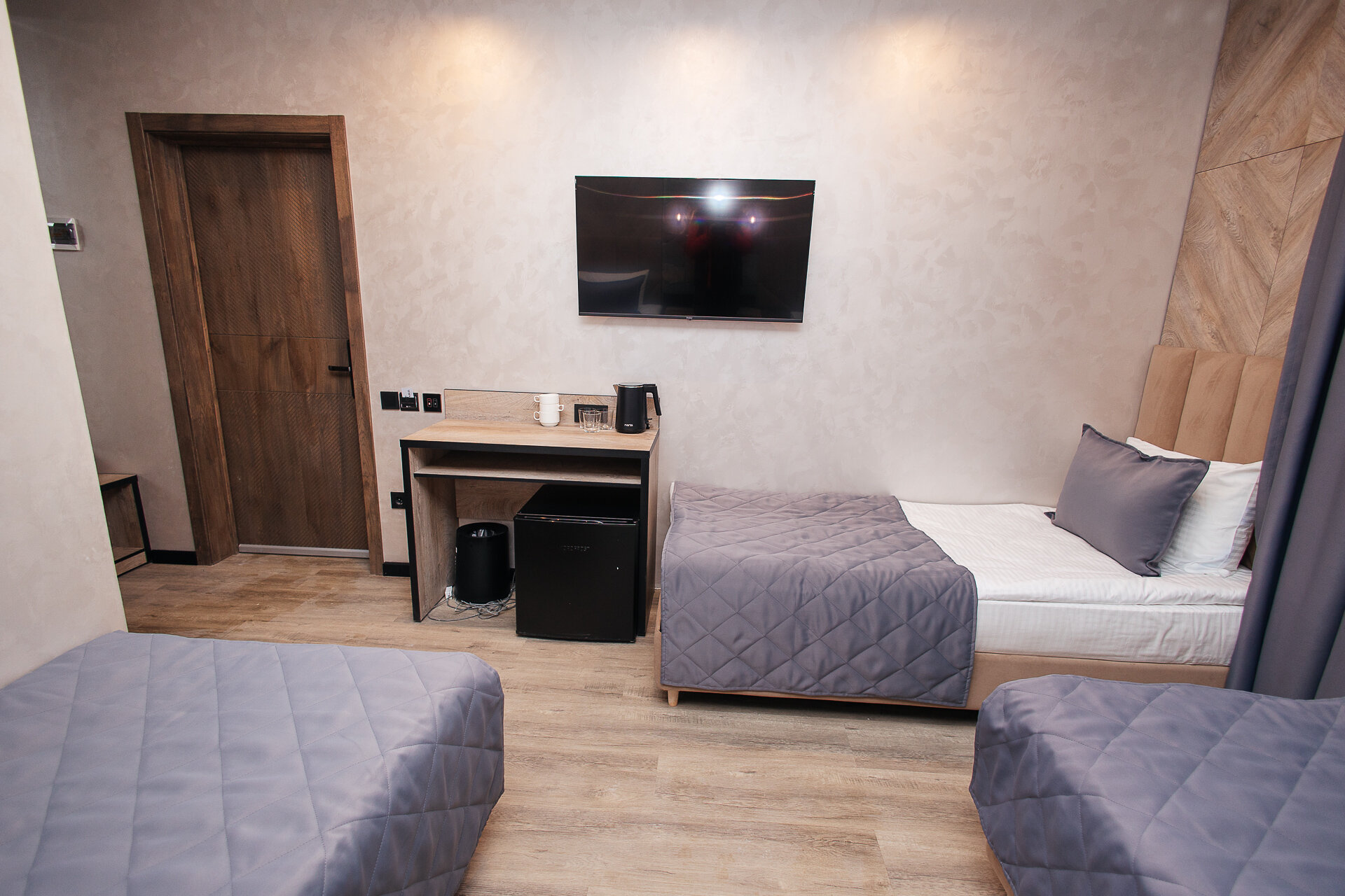 Стандартный трехместный номер