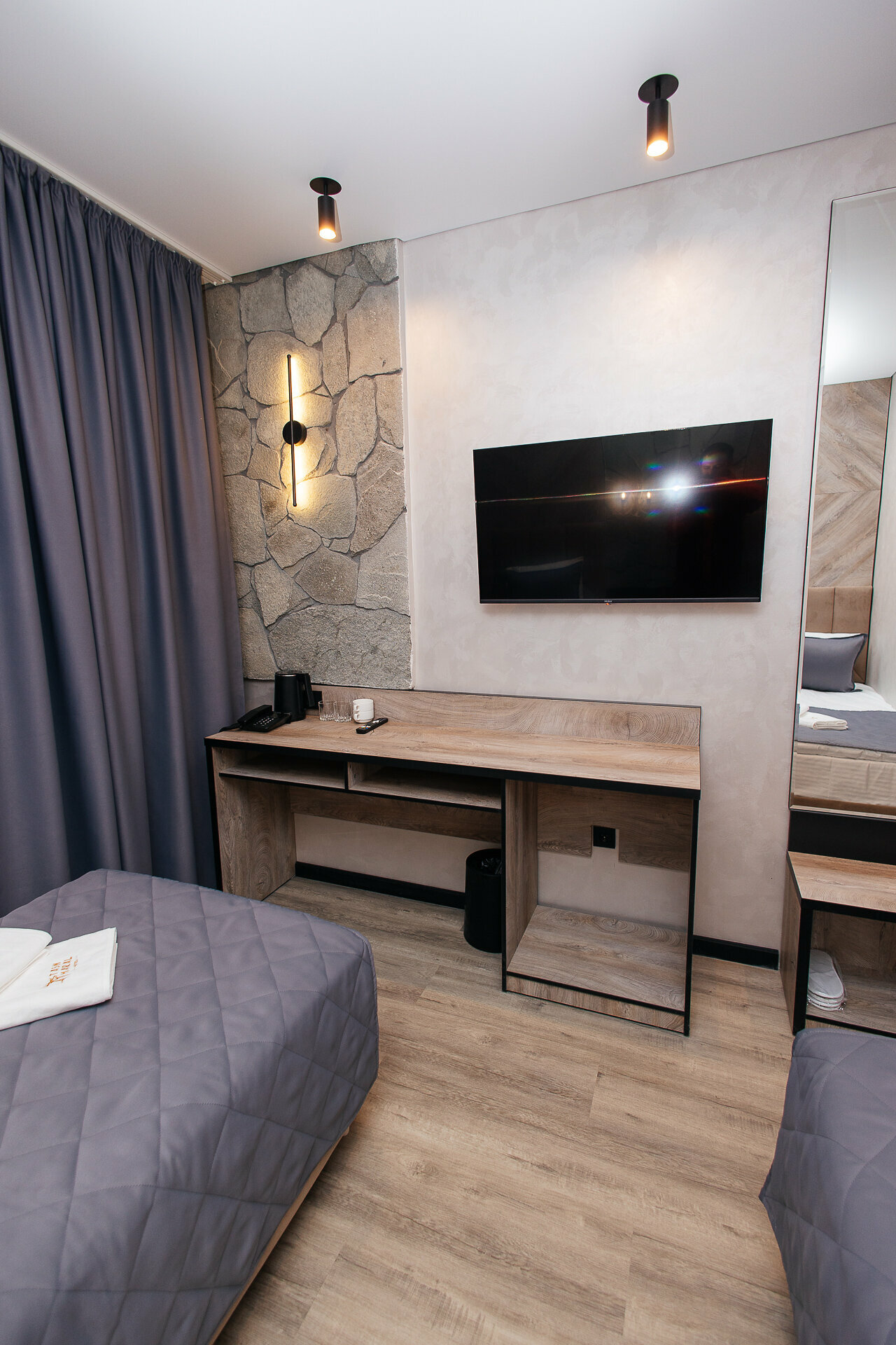 Двухместный номер с 2 отдельными кроватями