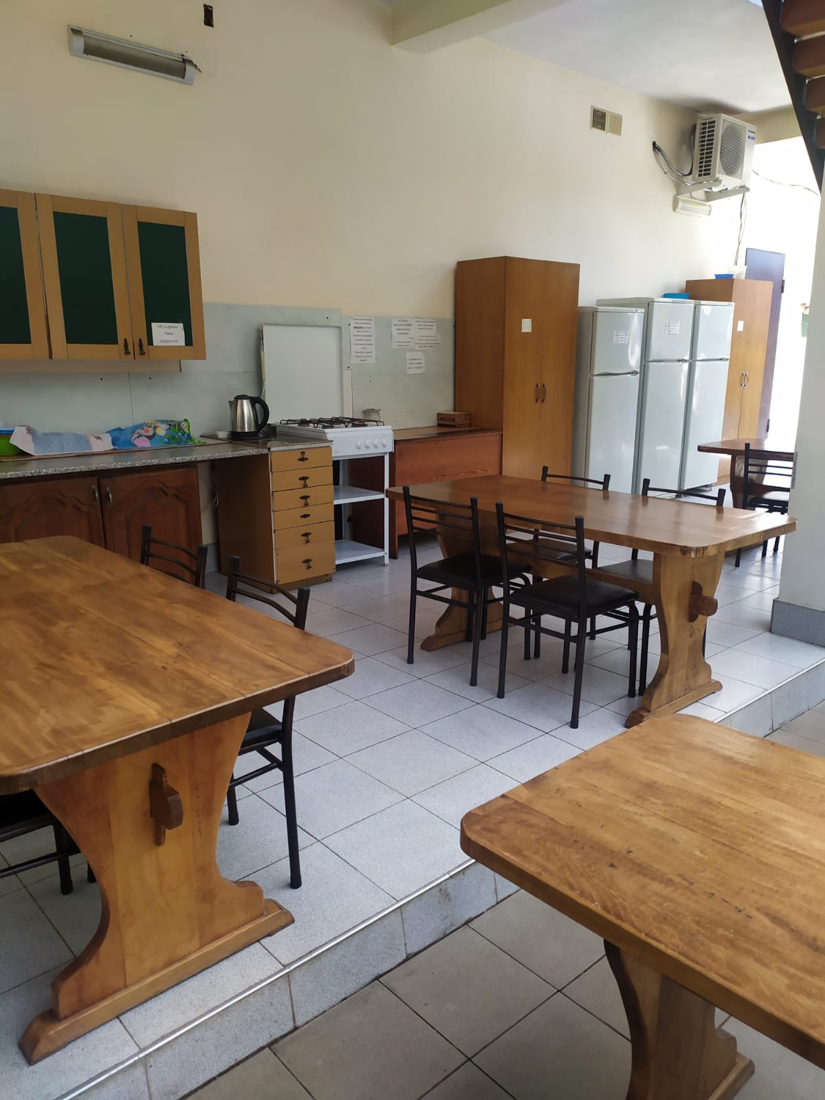 Бюджетный трехместный номер