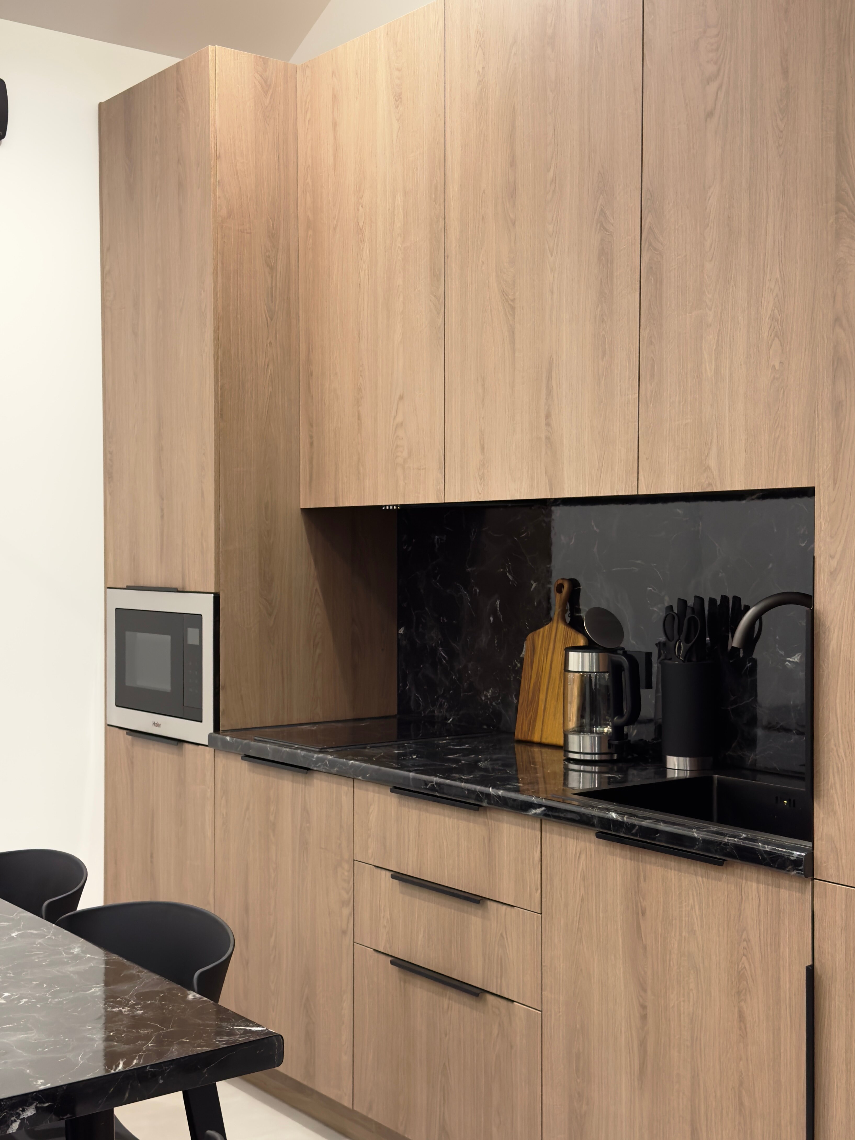 Дом с видом на горы