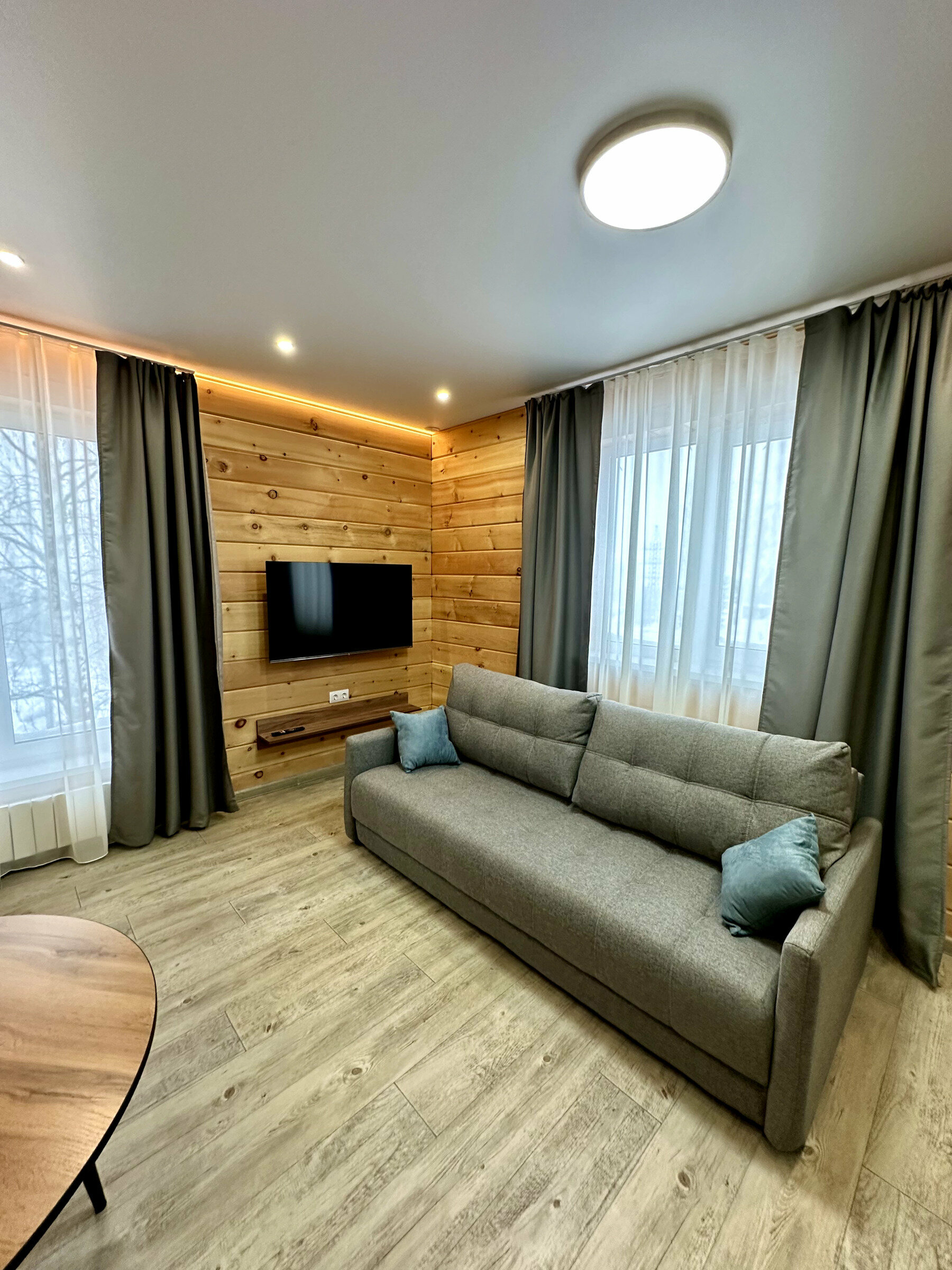 Номер-студия с видом на горы