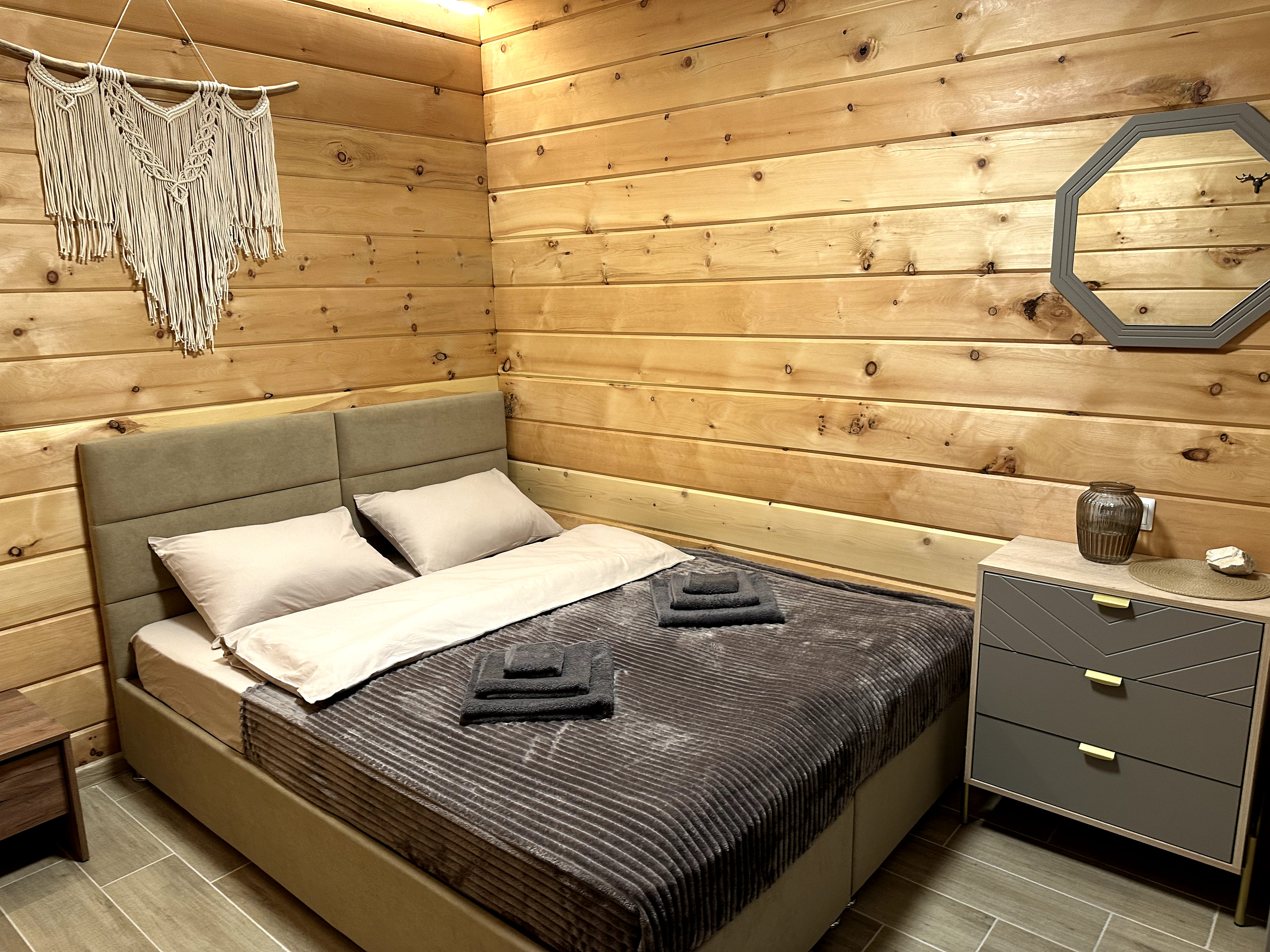 Апартаменты с видом на горы