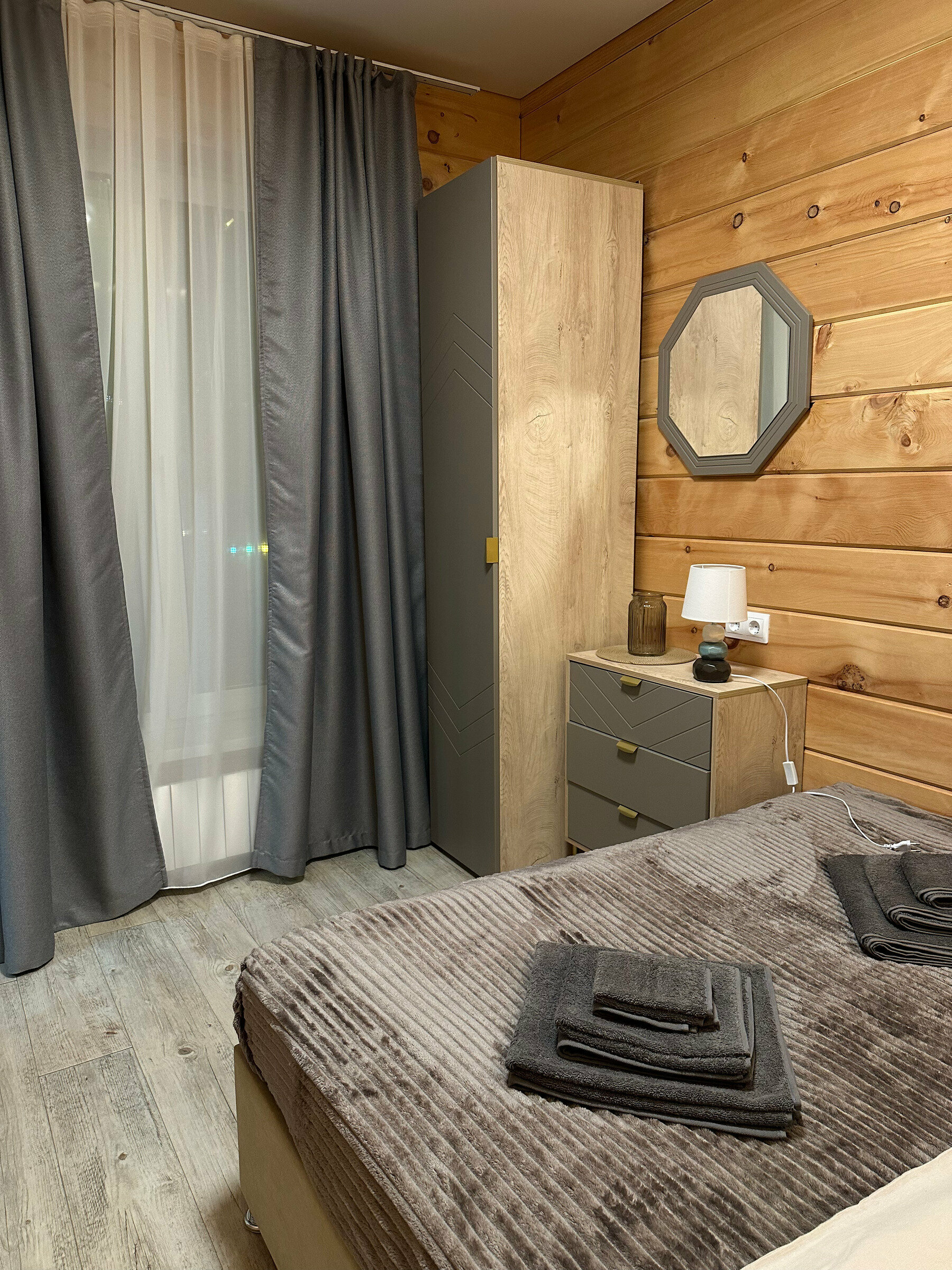 Апартаменты с 1 спальней