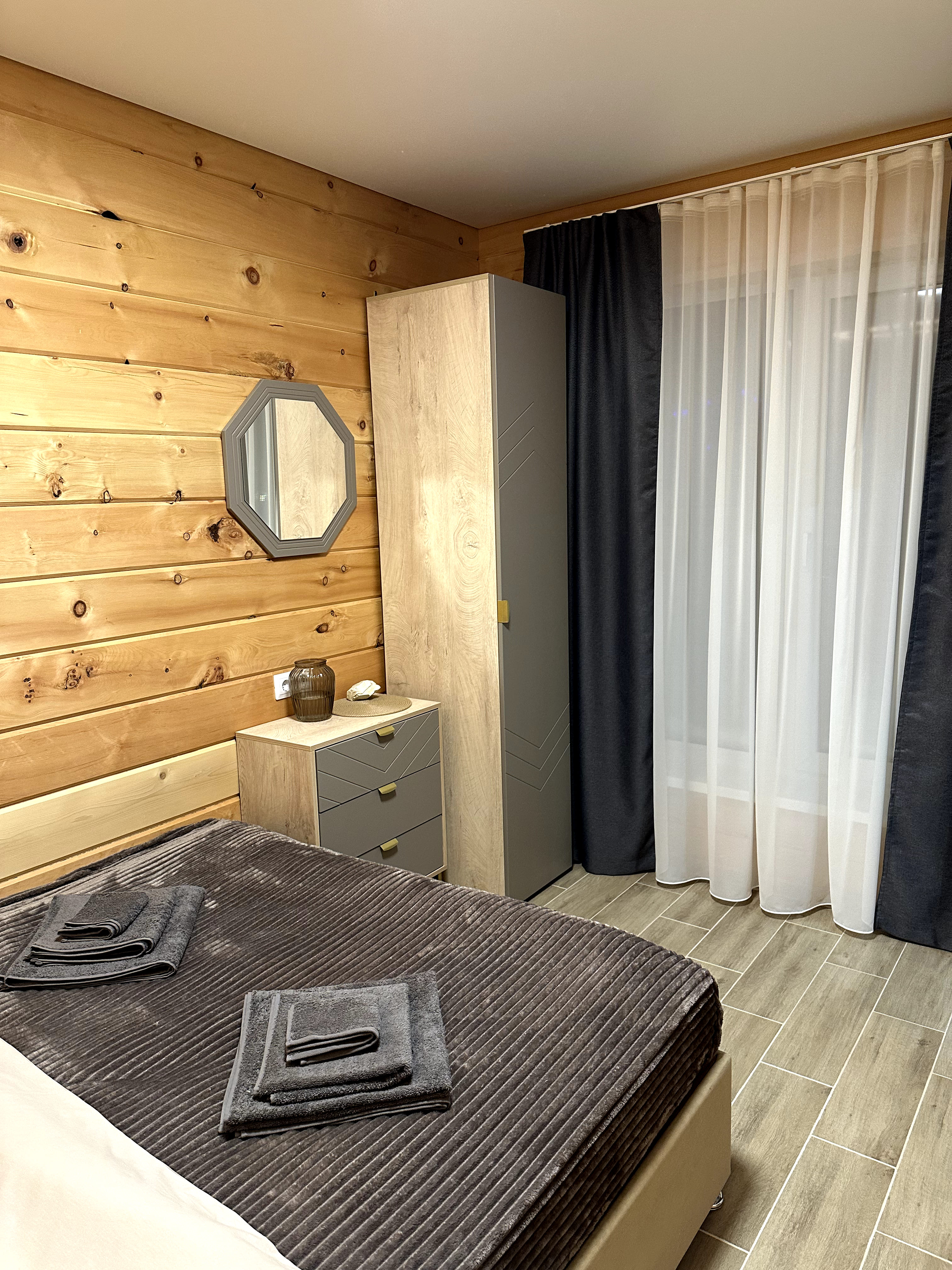 Апартаменты с видом на горы