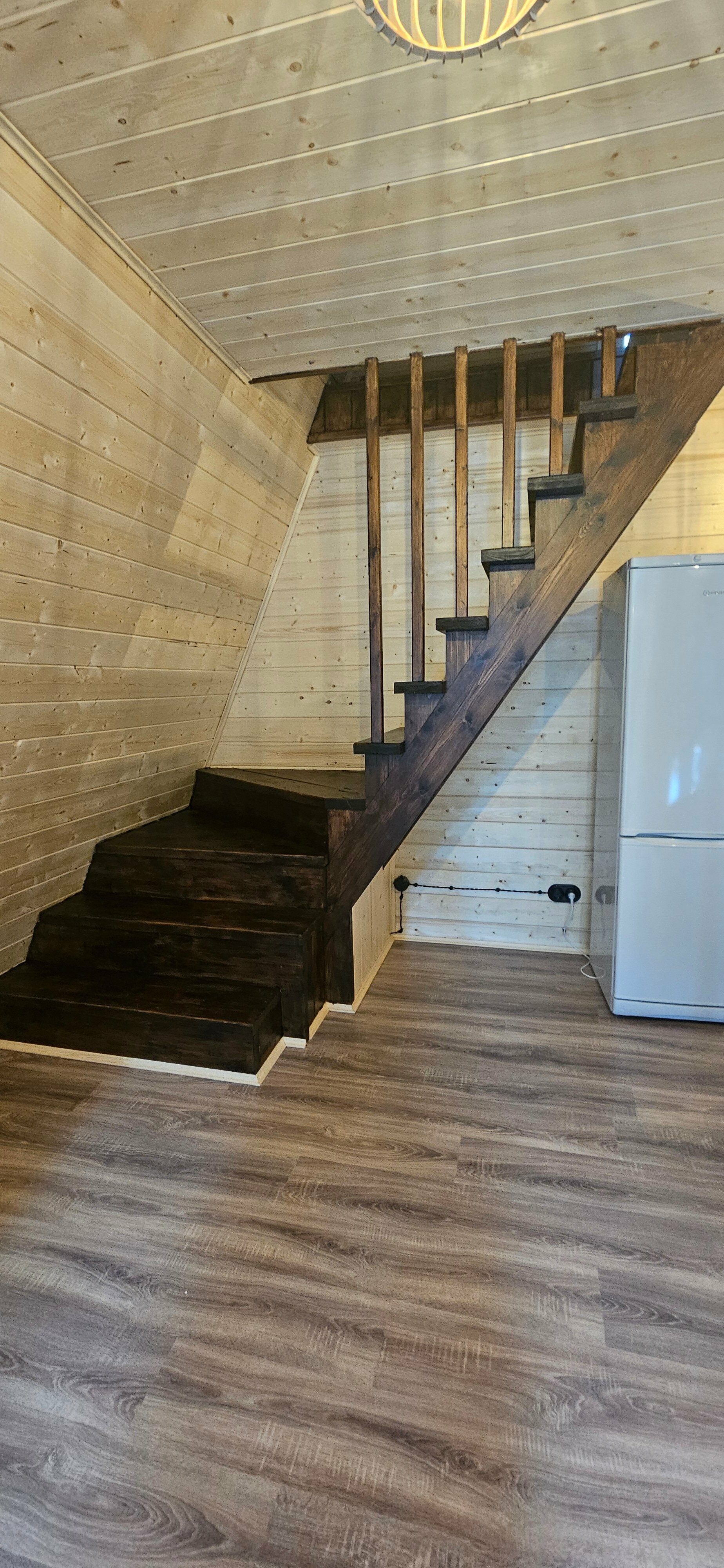 Коттедж с видом на лес