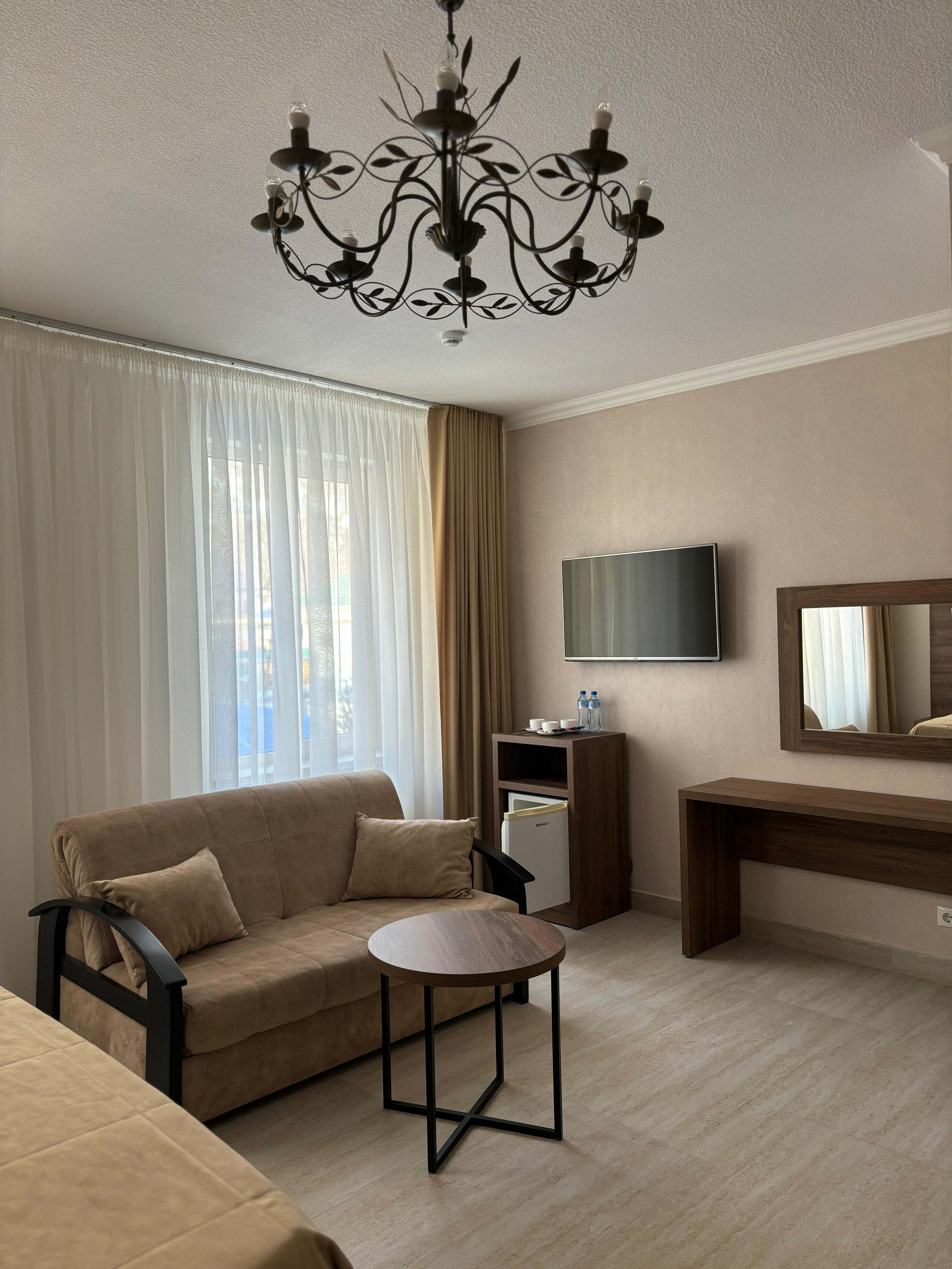 Большой двухместный номер с 1 кроватью