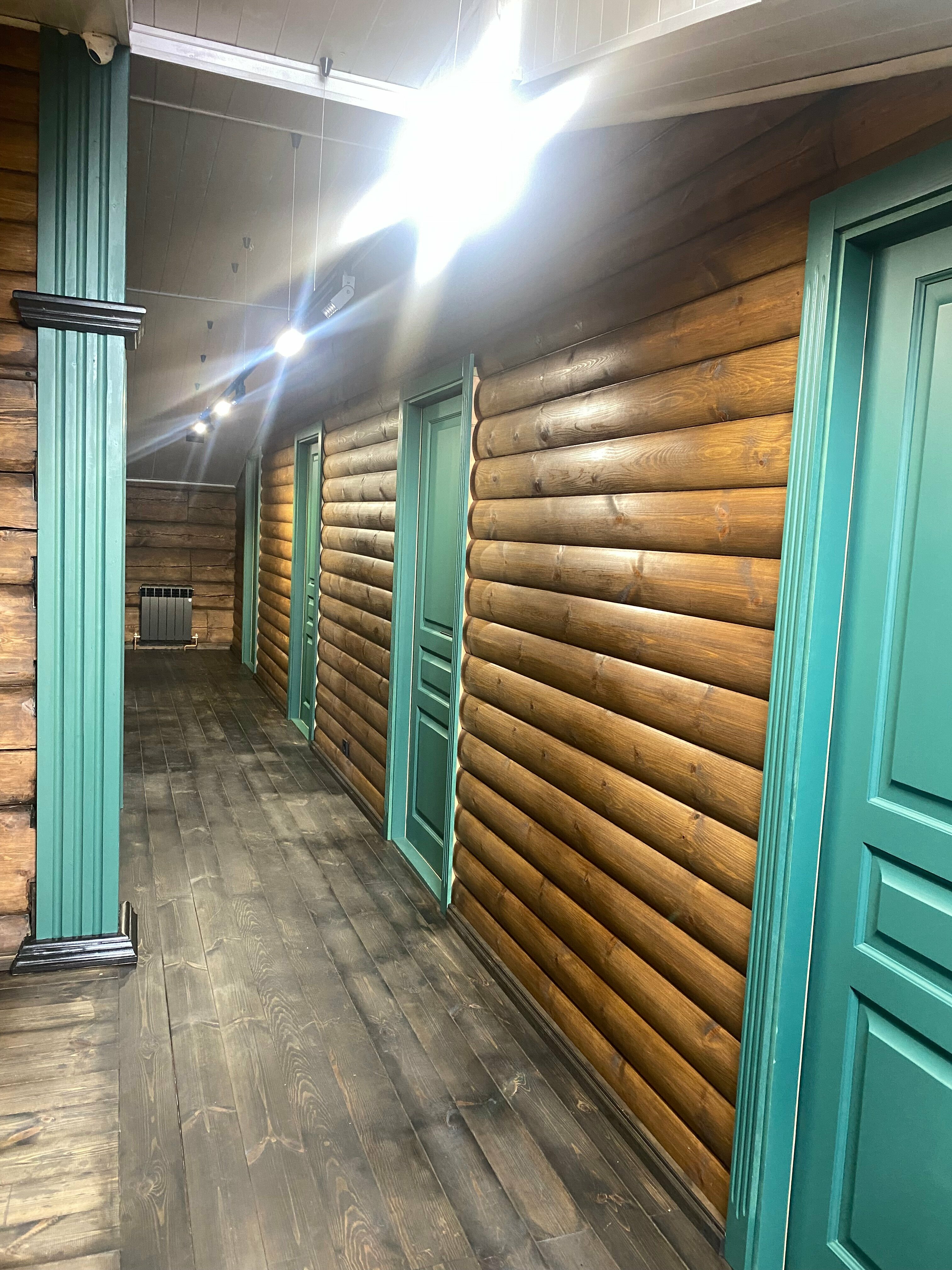 Кровать в общем 8-местном номере