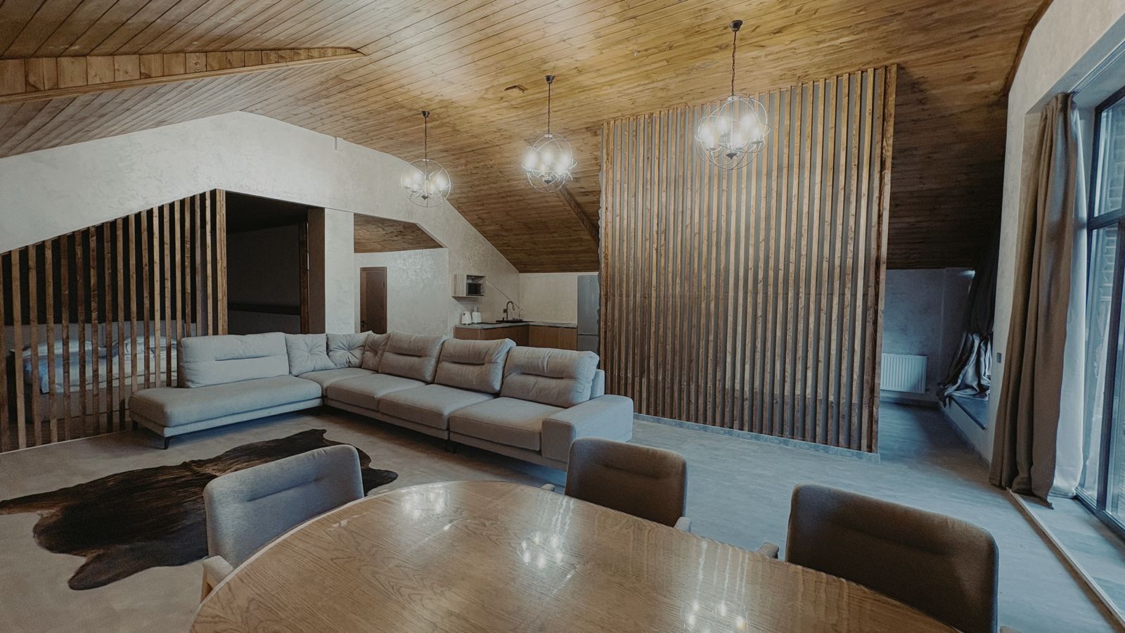 Апартаменты с террасой