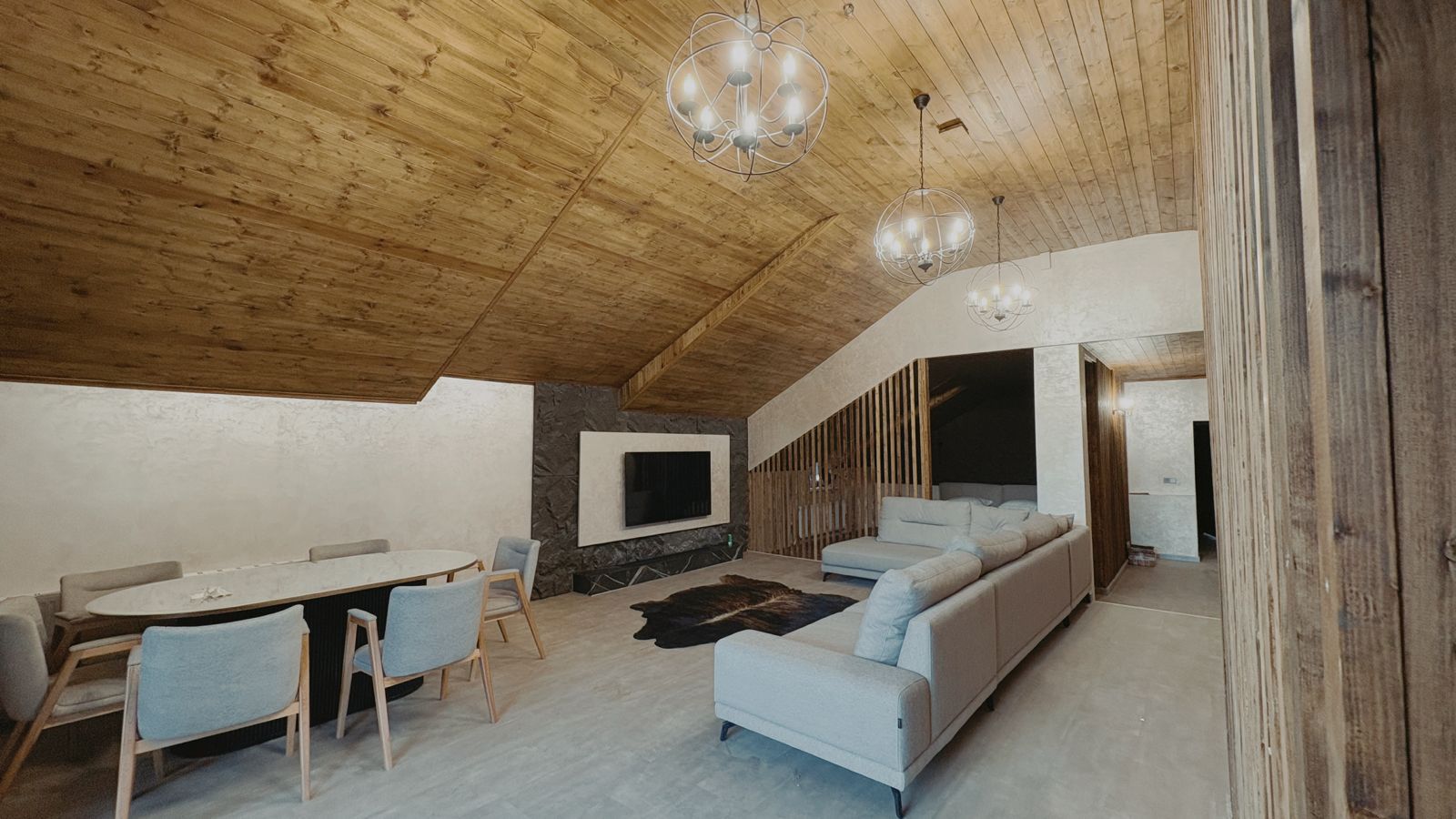 Апартаменты с террасой