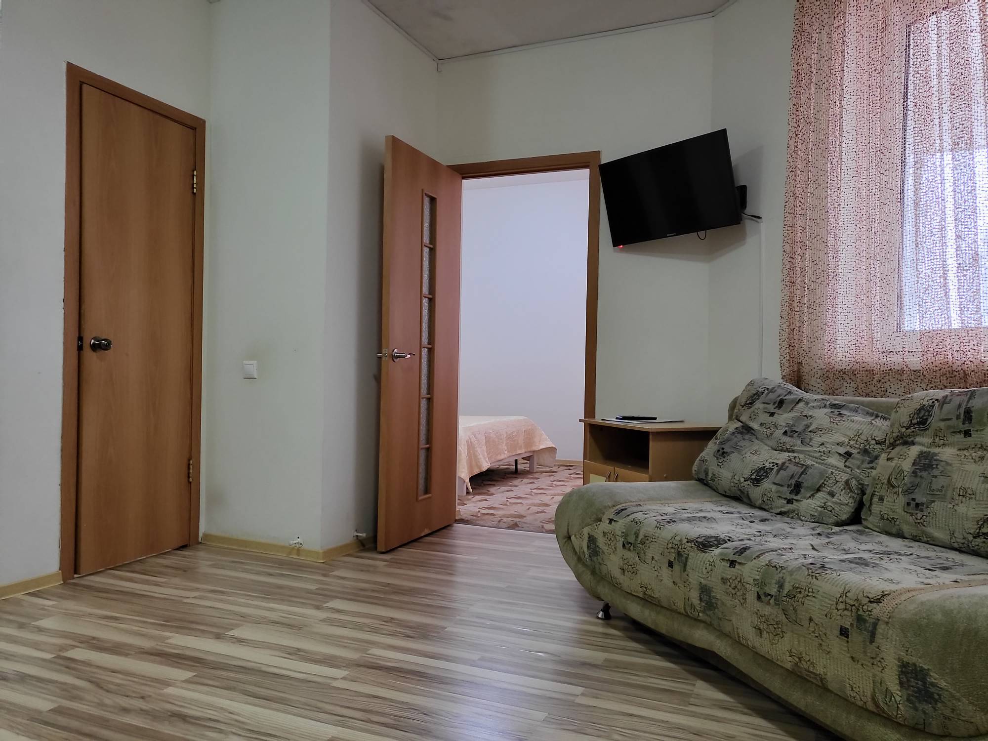 Апартаменты с 2 спальнями