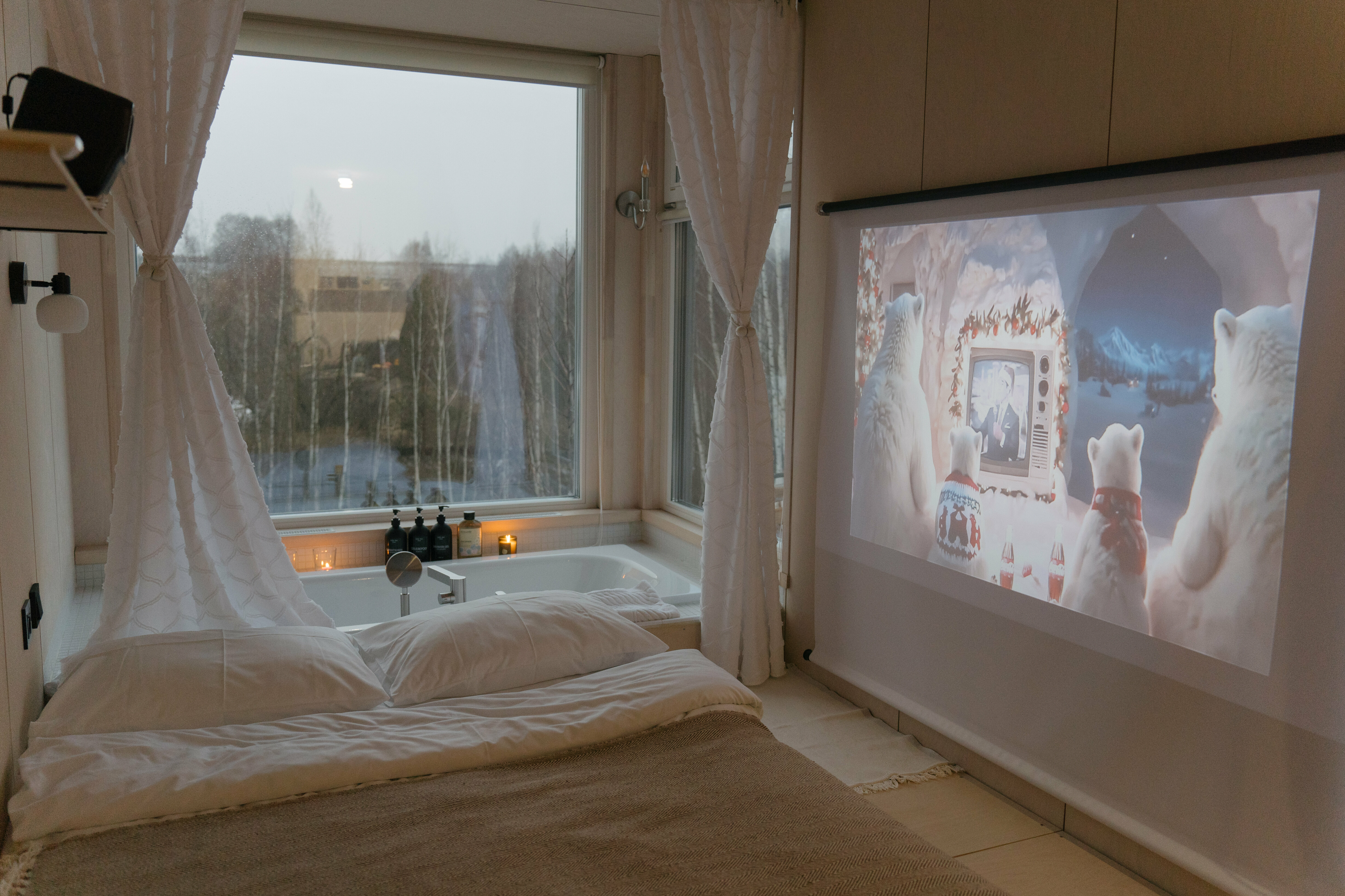 Дом с видом на озеро