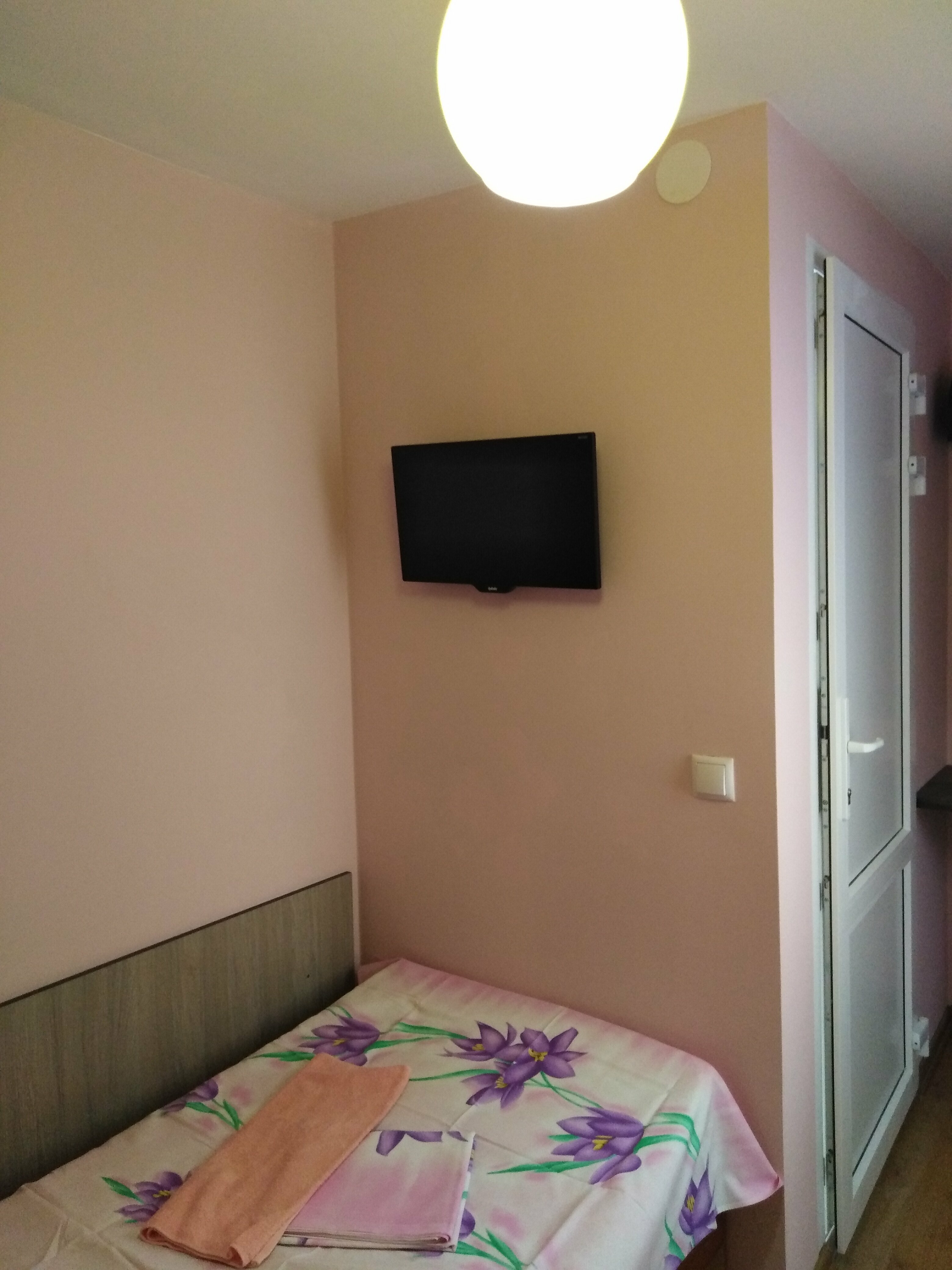 Небольшой одноместный номер