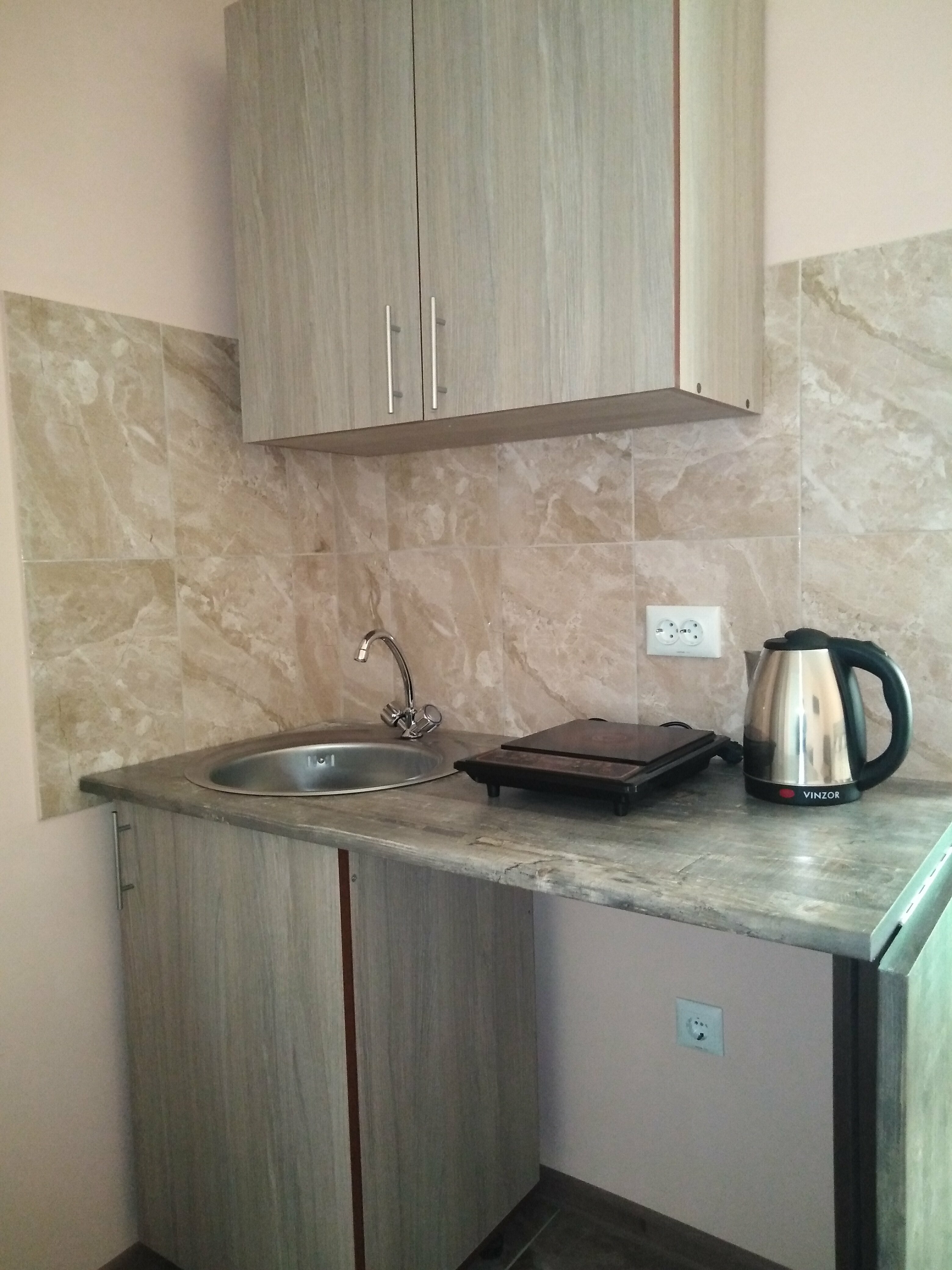 Трехместный номер с балконом