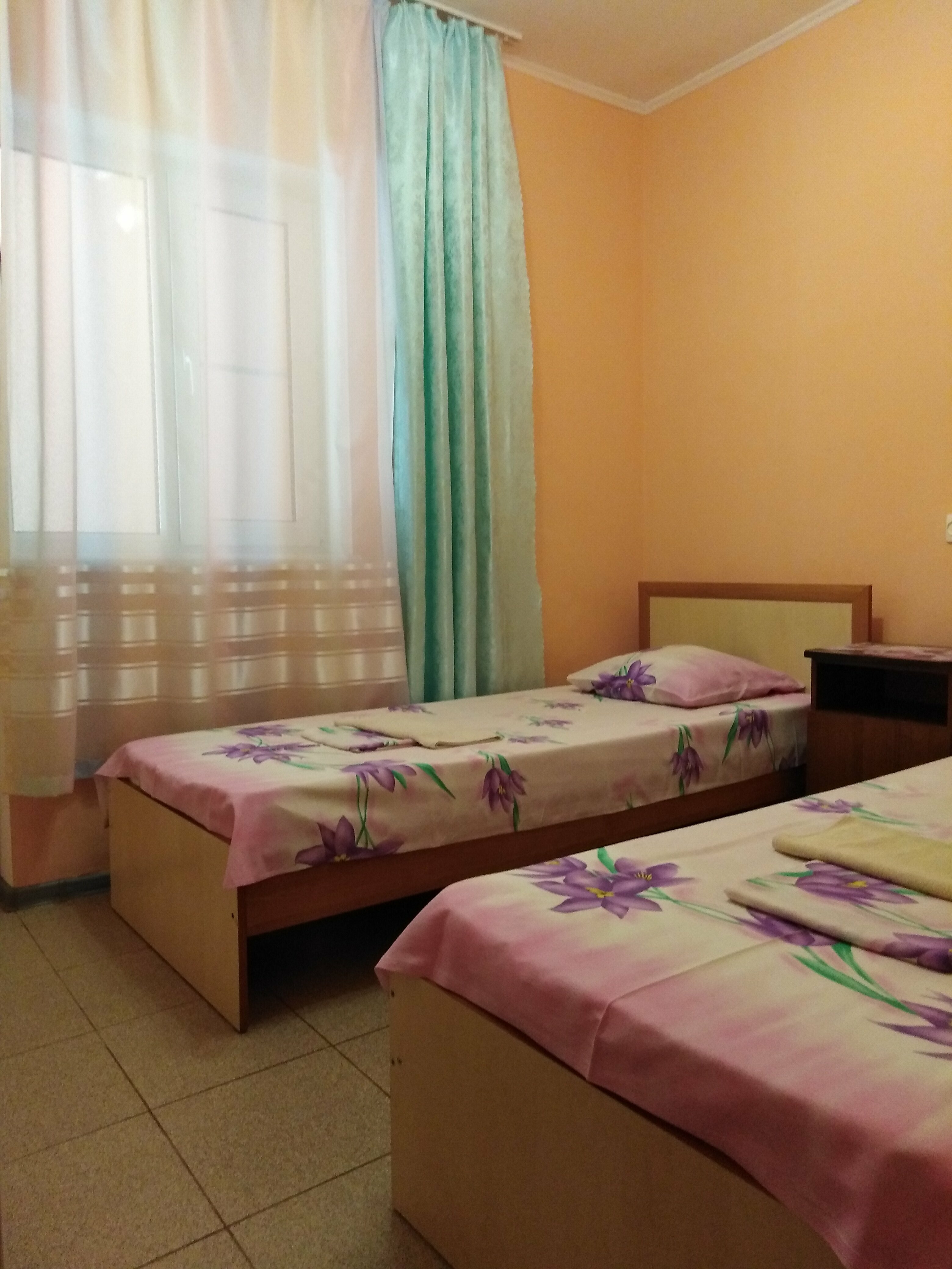 Двухместный номер с 1 кроватью или 2 отдельными кроватями