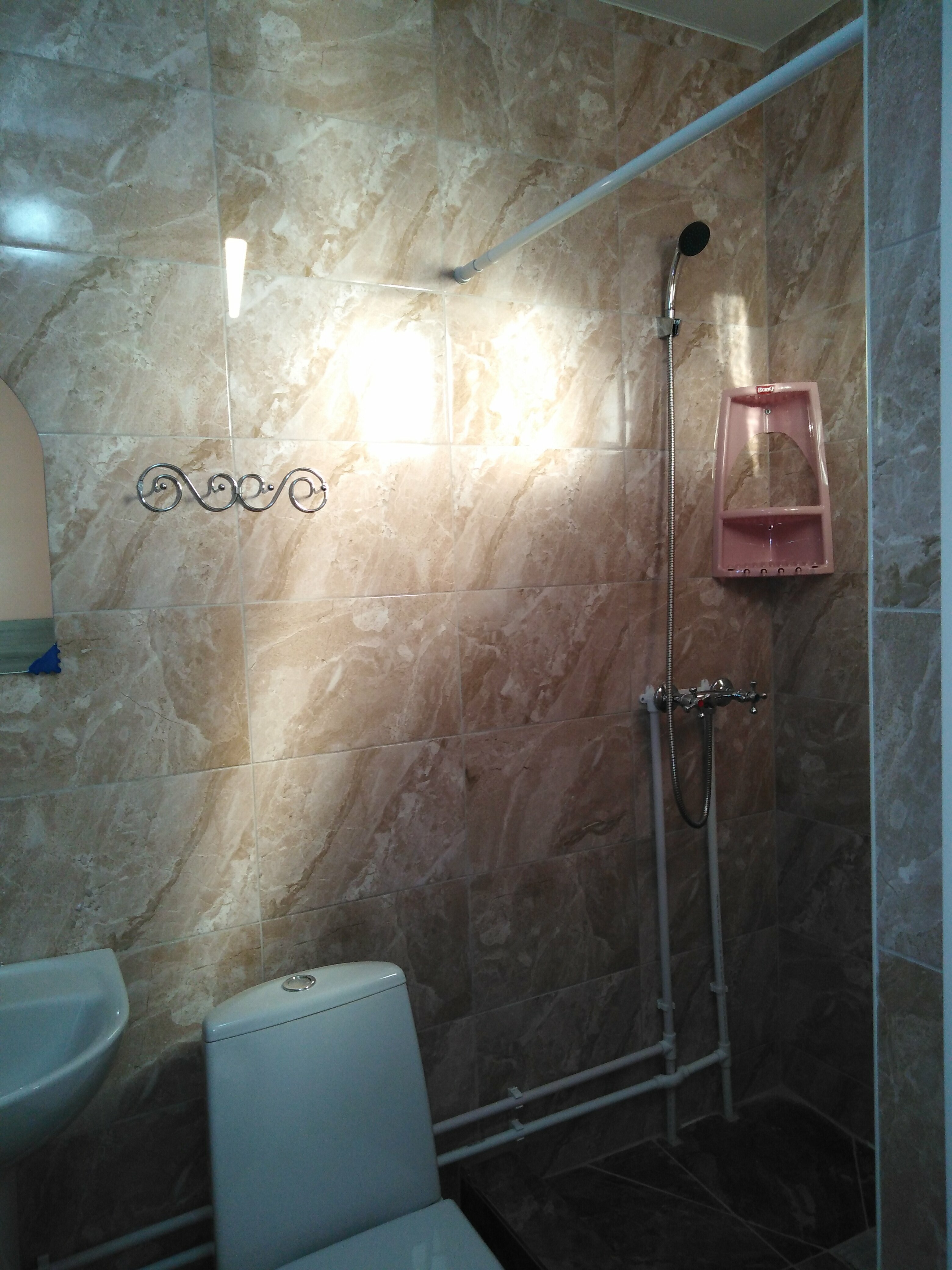 Трехместный номер с балконом