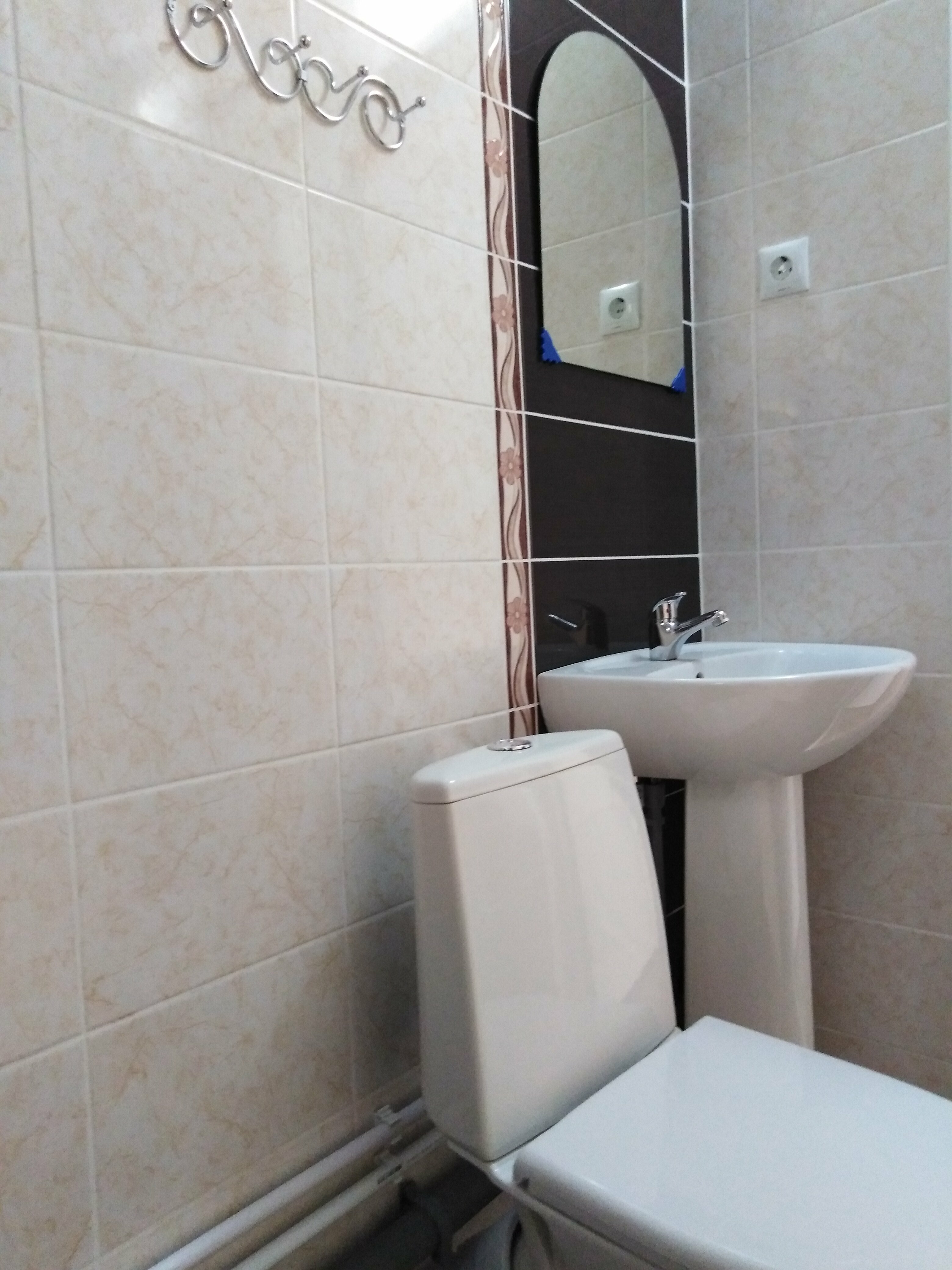 Трехместный номер с балконом