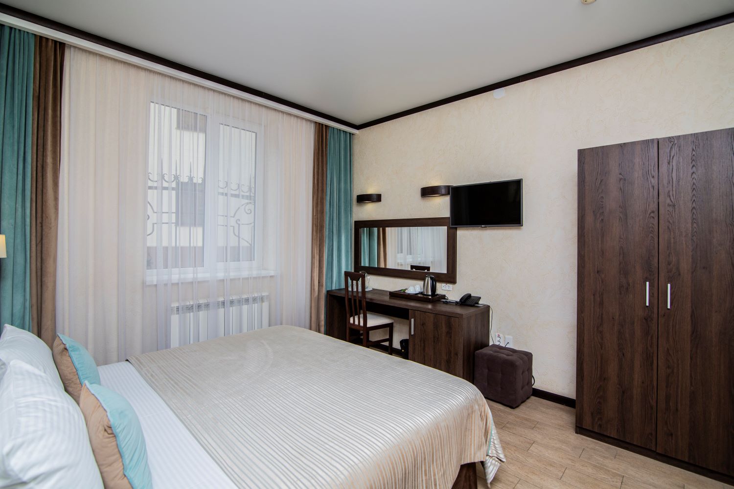 Двухместный номер с 1 кроватью