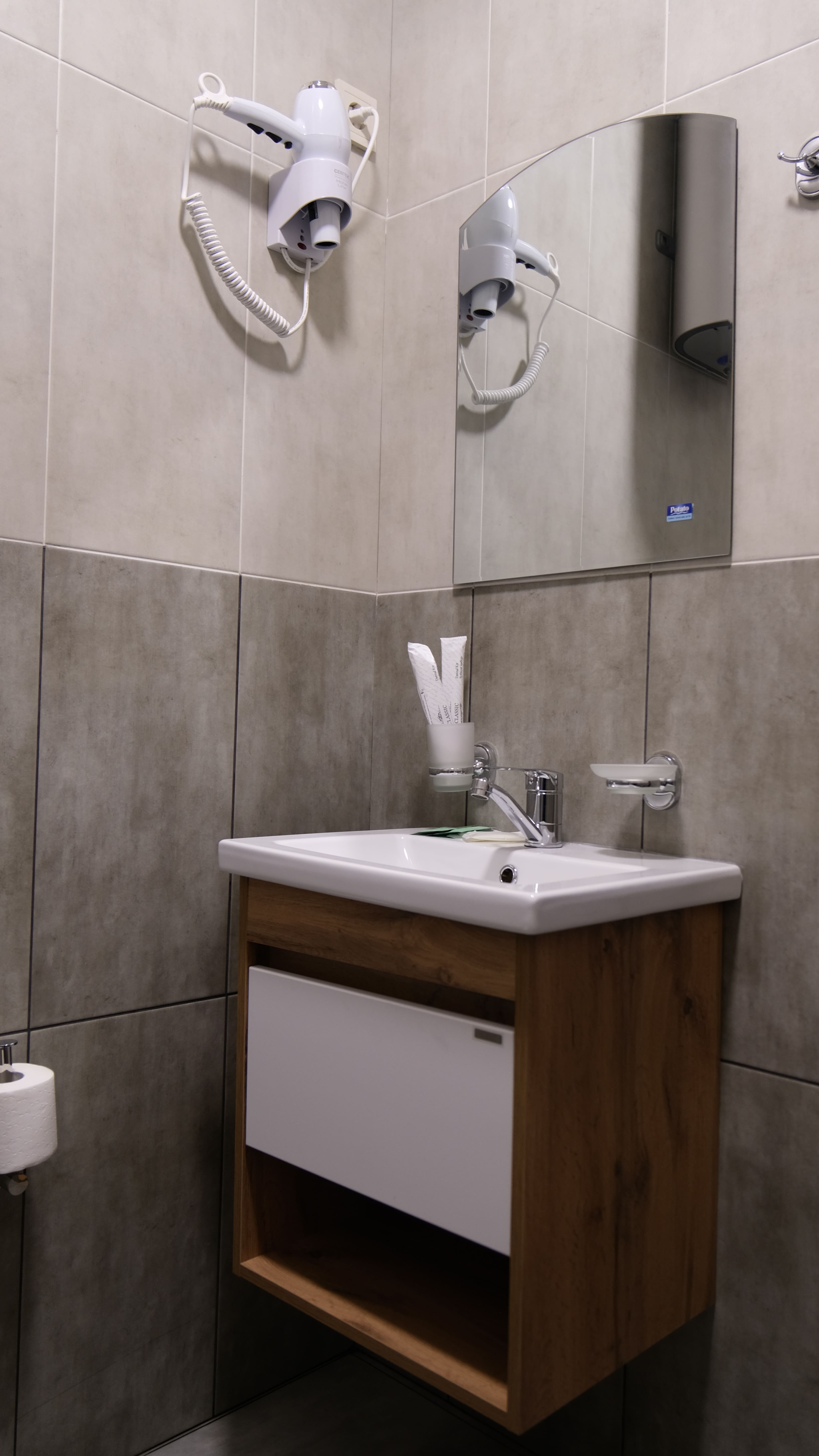 Улучшенный номер с кроватью размера «king-size» или 2 отдельными кроватями