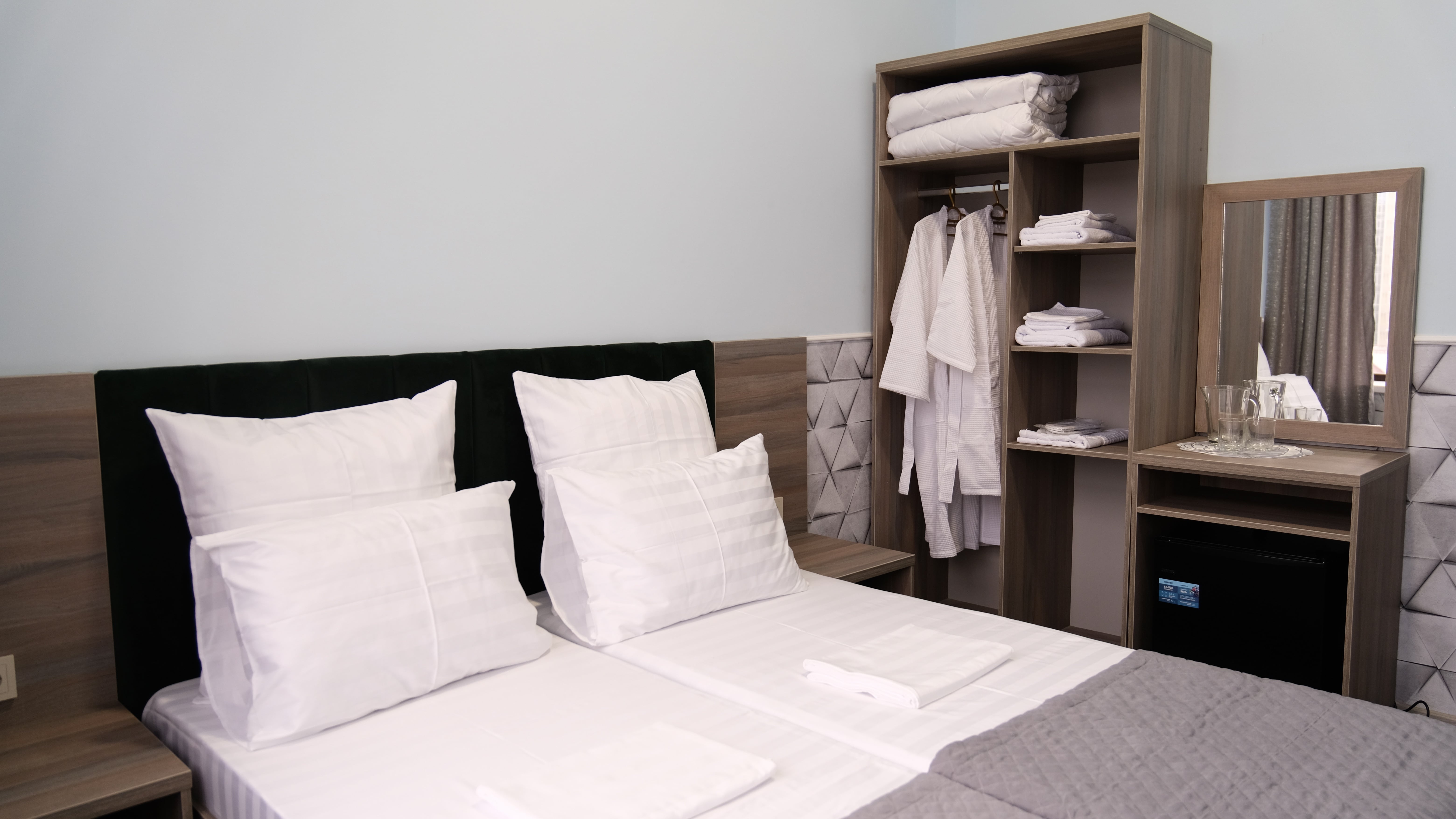 Двухместный номер с 1 кроватью или 2 отдельными кроватями