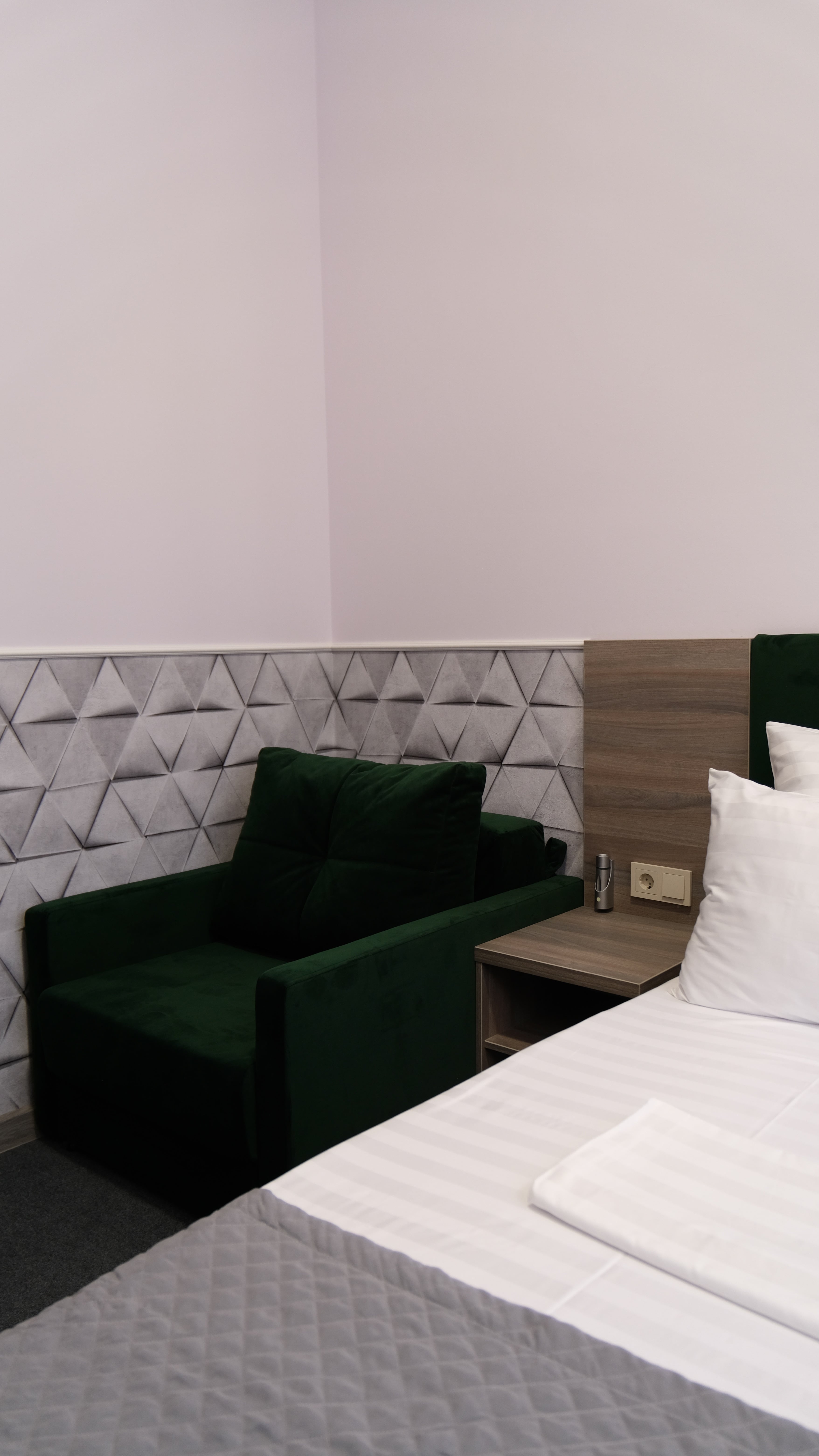 Улучшенный номер с кроватью размера «king-size» или 2 отдельными кроватями