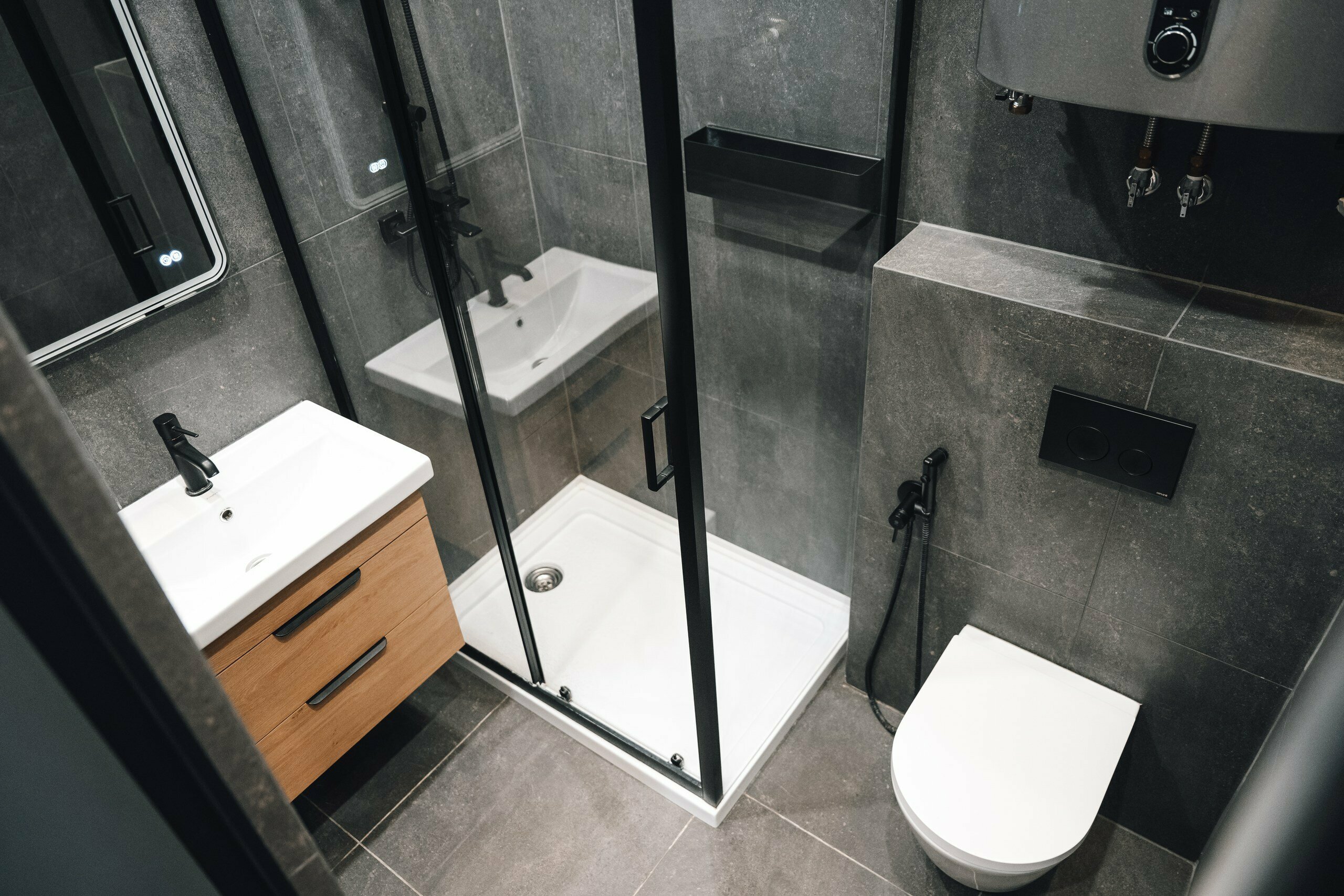 Дом с видом на озеро