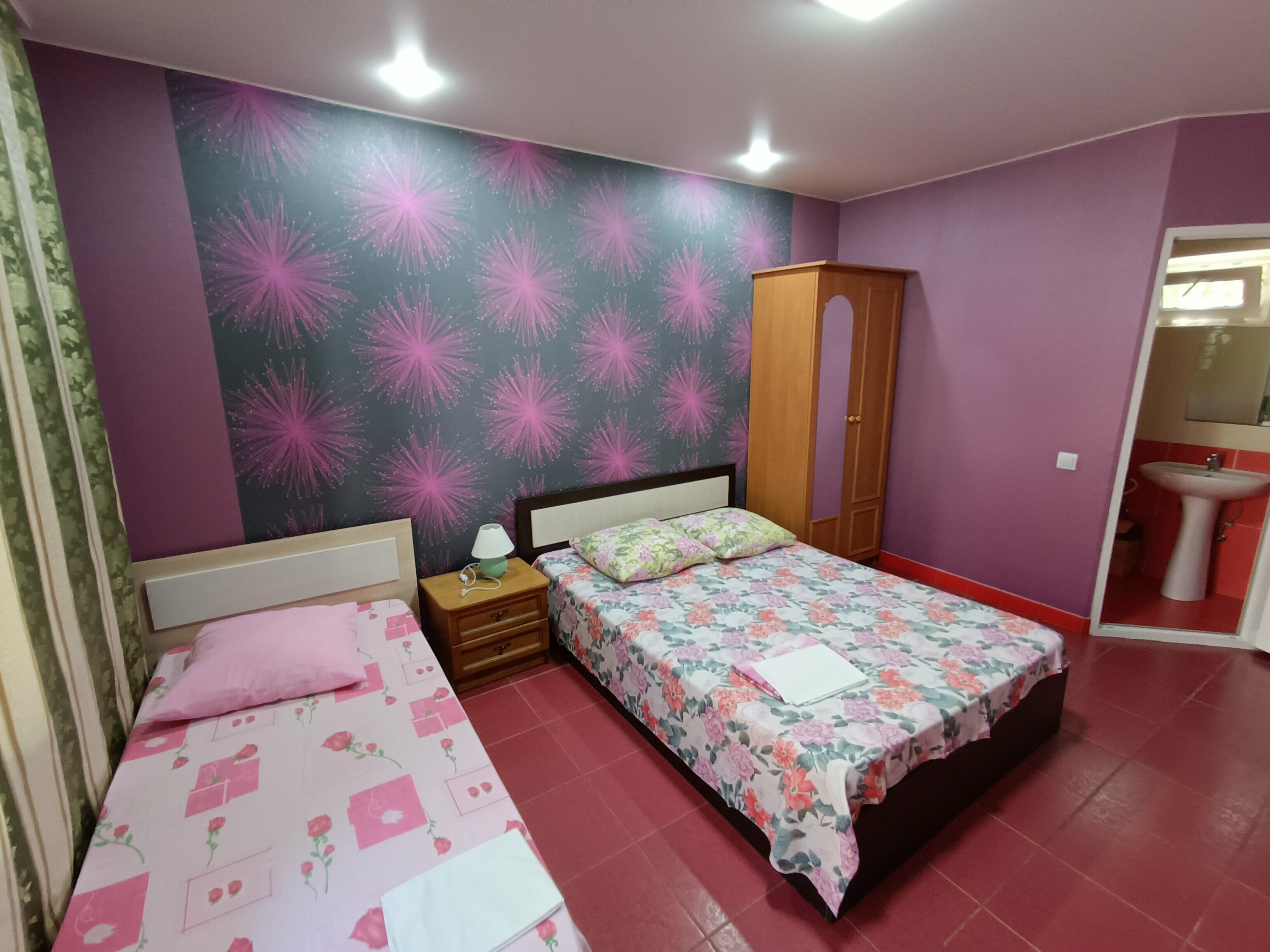 Трехместный номер «Комфорт»