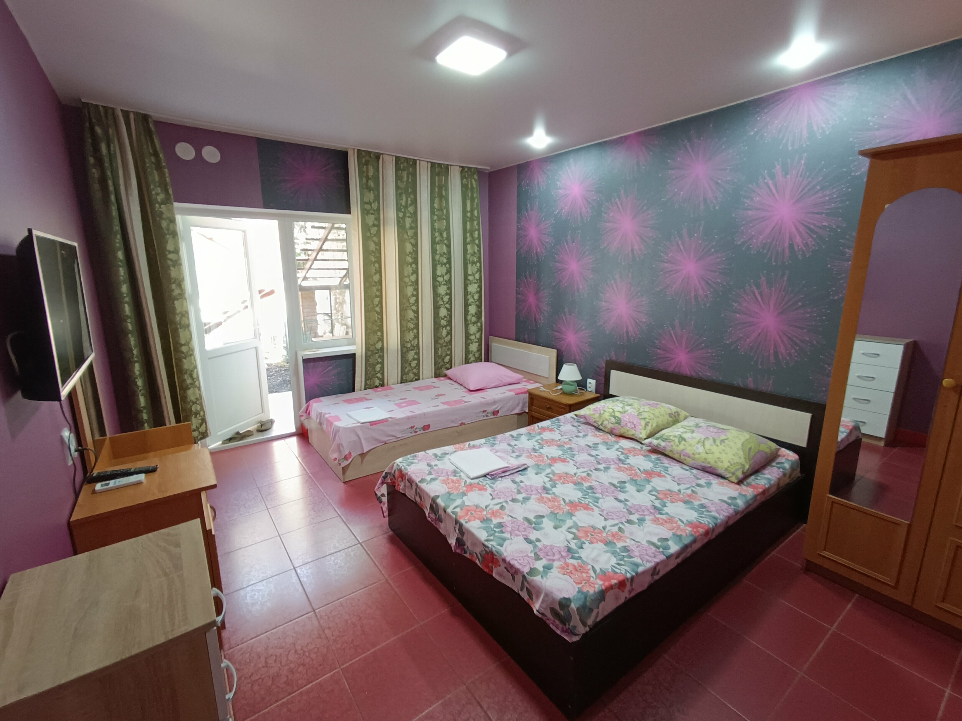 Трехместный номер «Комфорт»