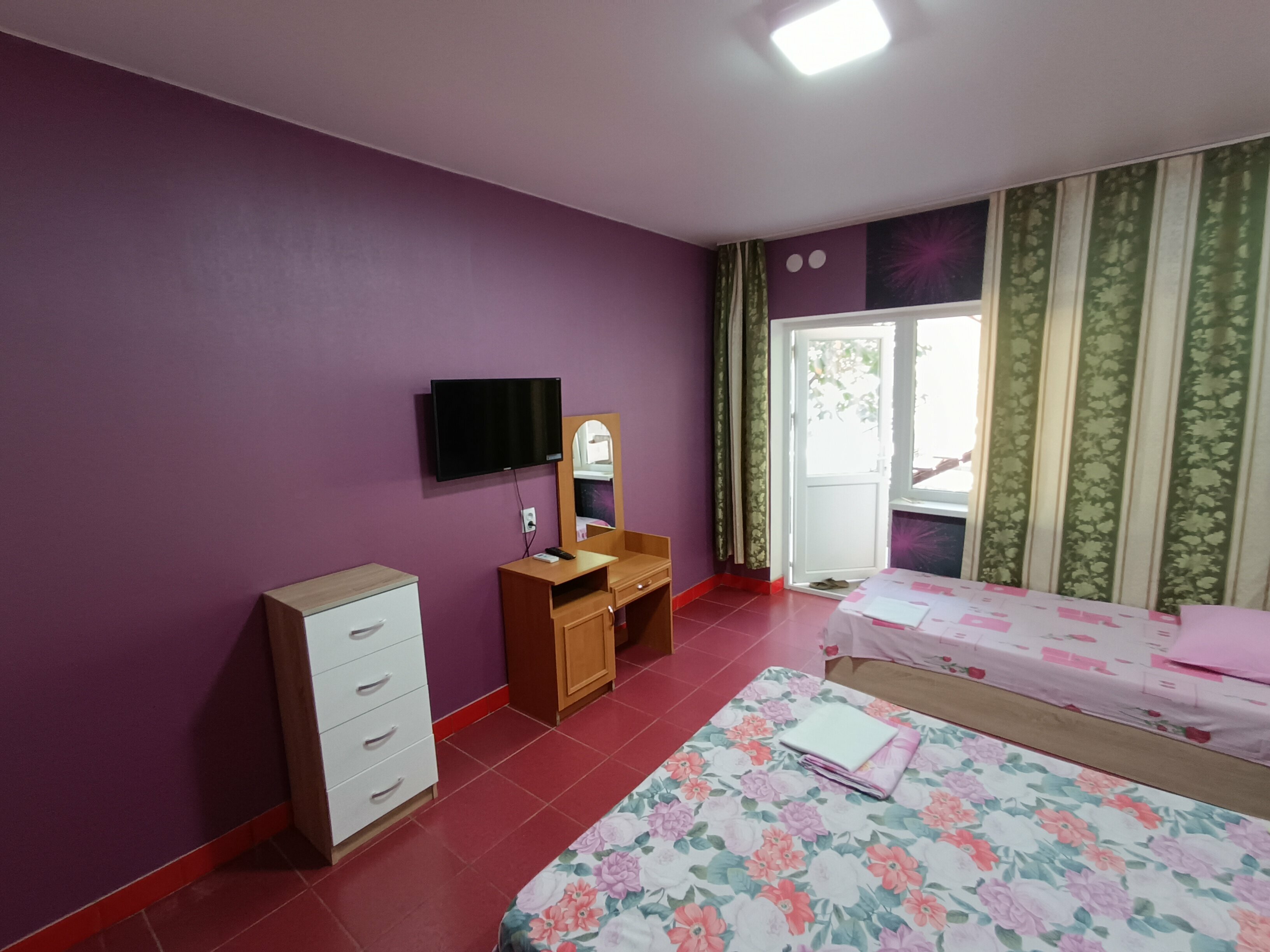 Трехместный номер «Комфорт»