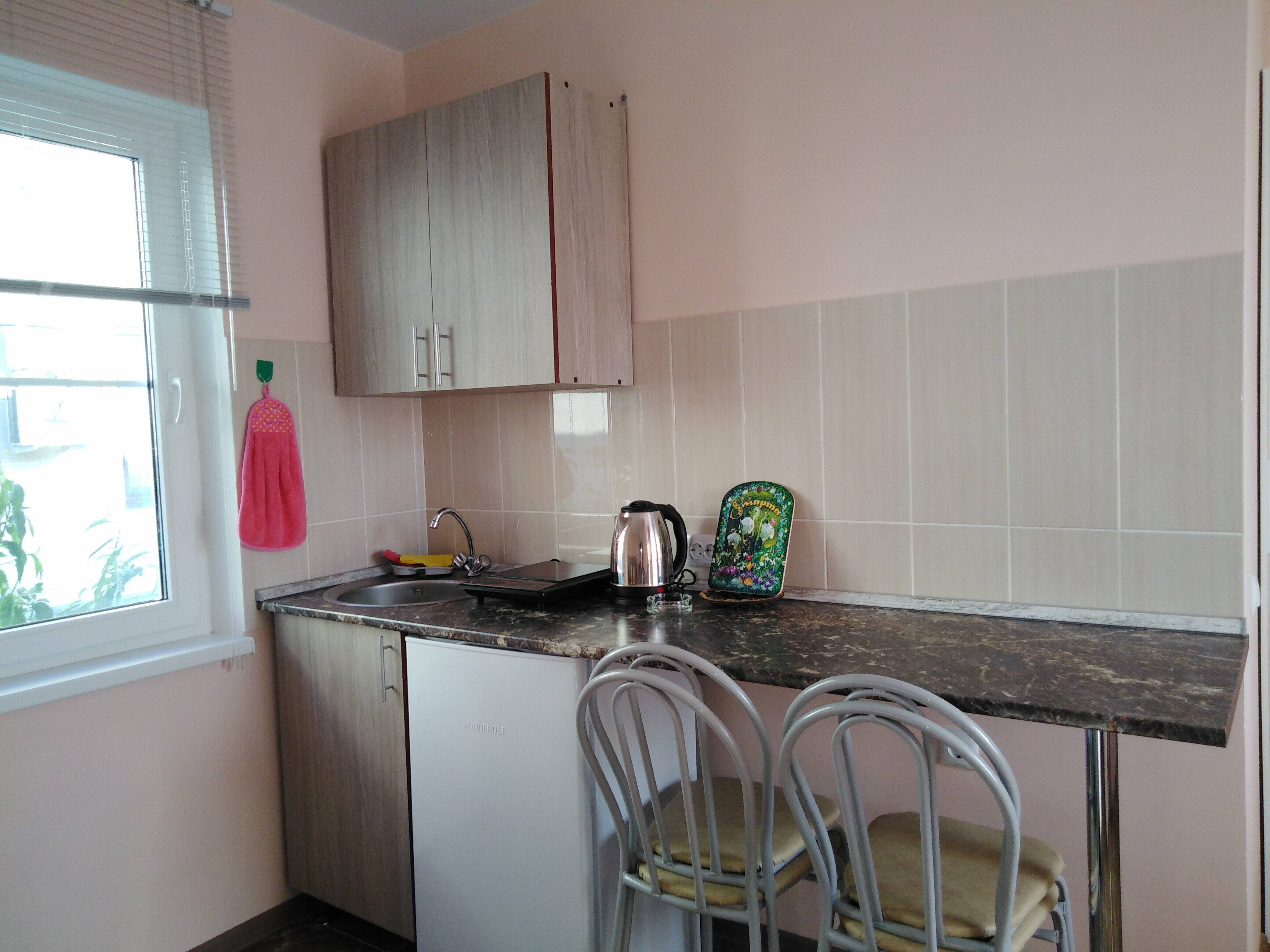 Четырехместный номер с балконом