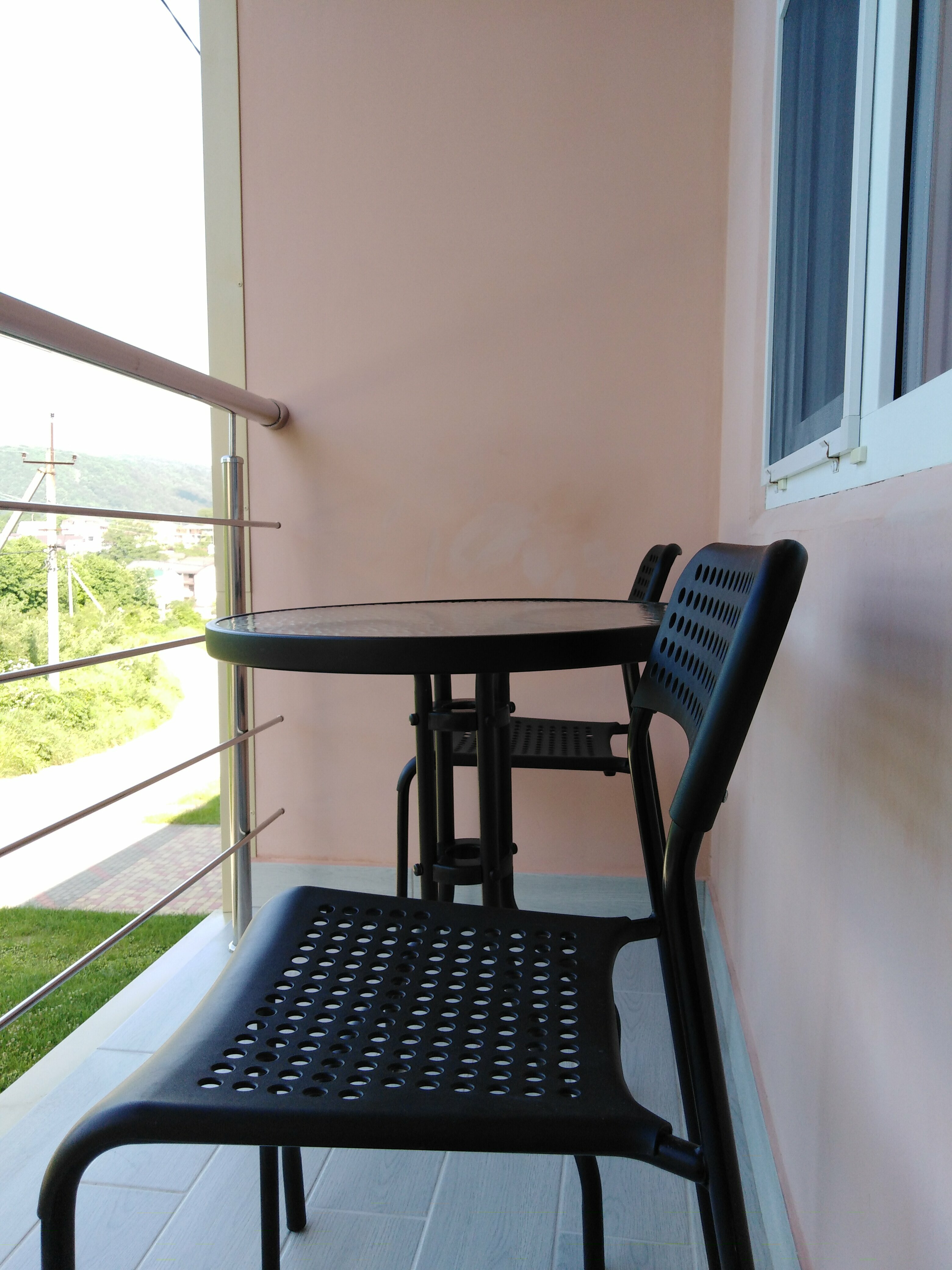 Двухместный номер Делюкс с 1 кроватью или 2 отдельными кроватями и балконом