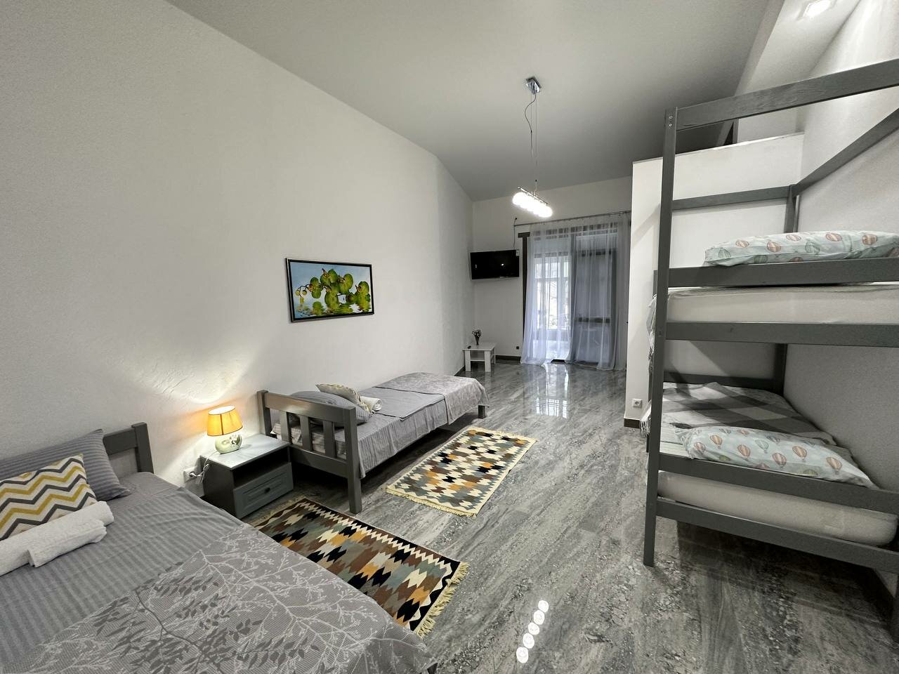 Апартаменты с 2 спальнями