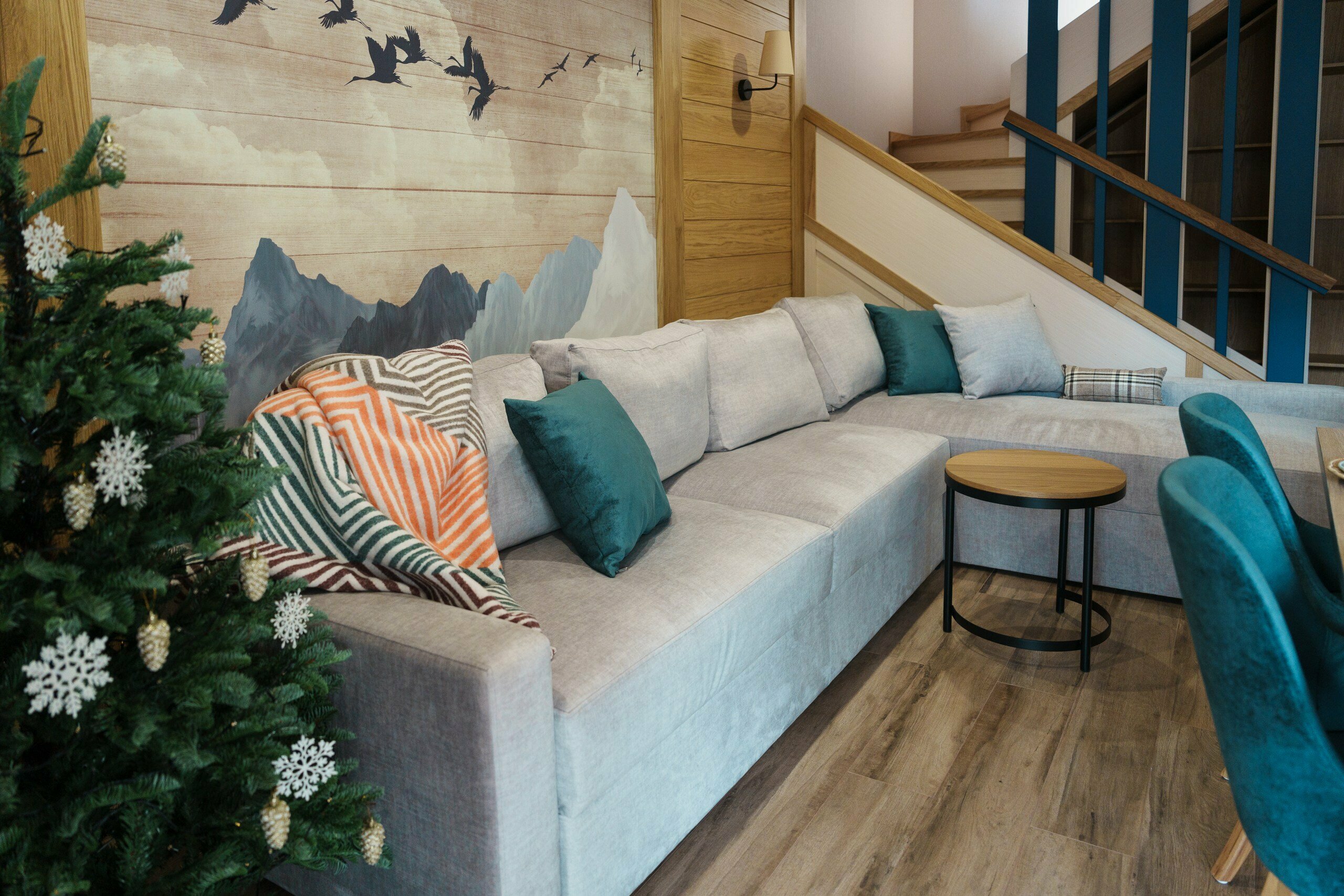 Шале с 2 спальнями