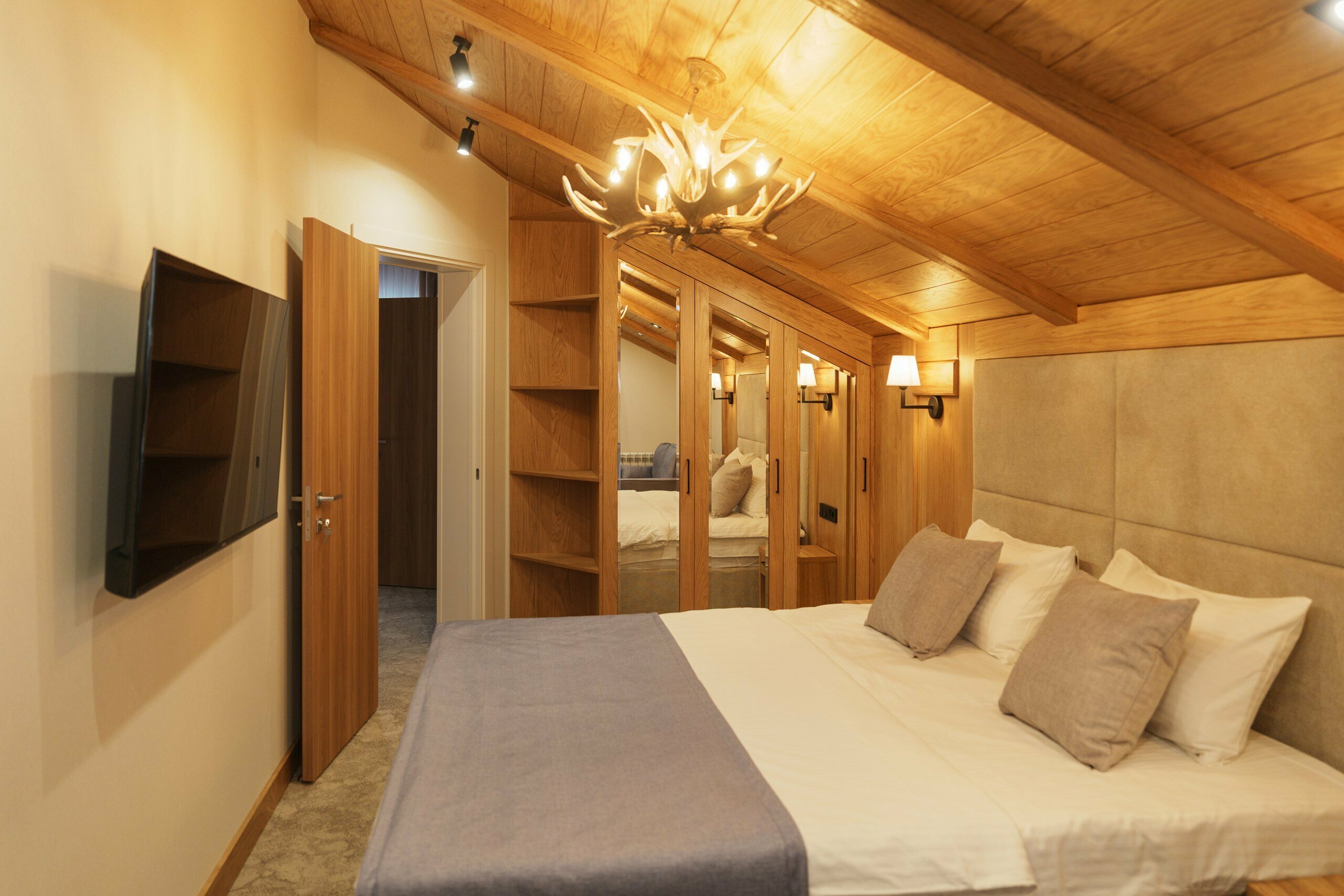 Шале с 2 спальнями