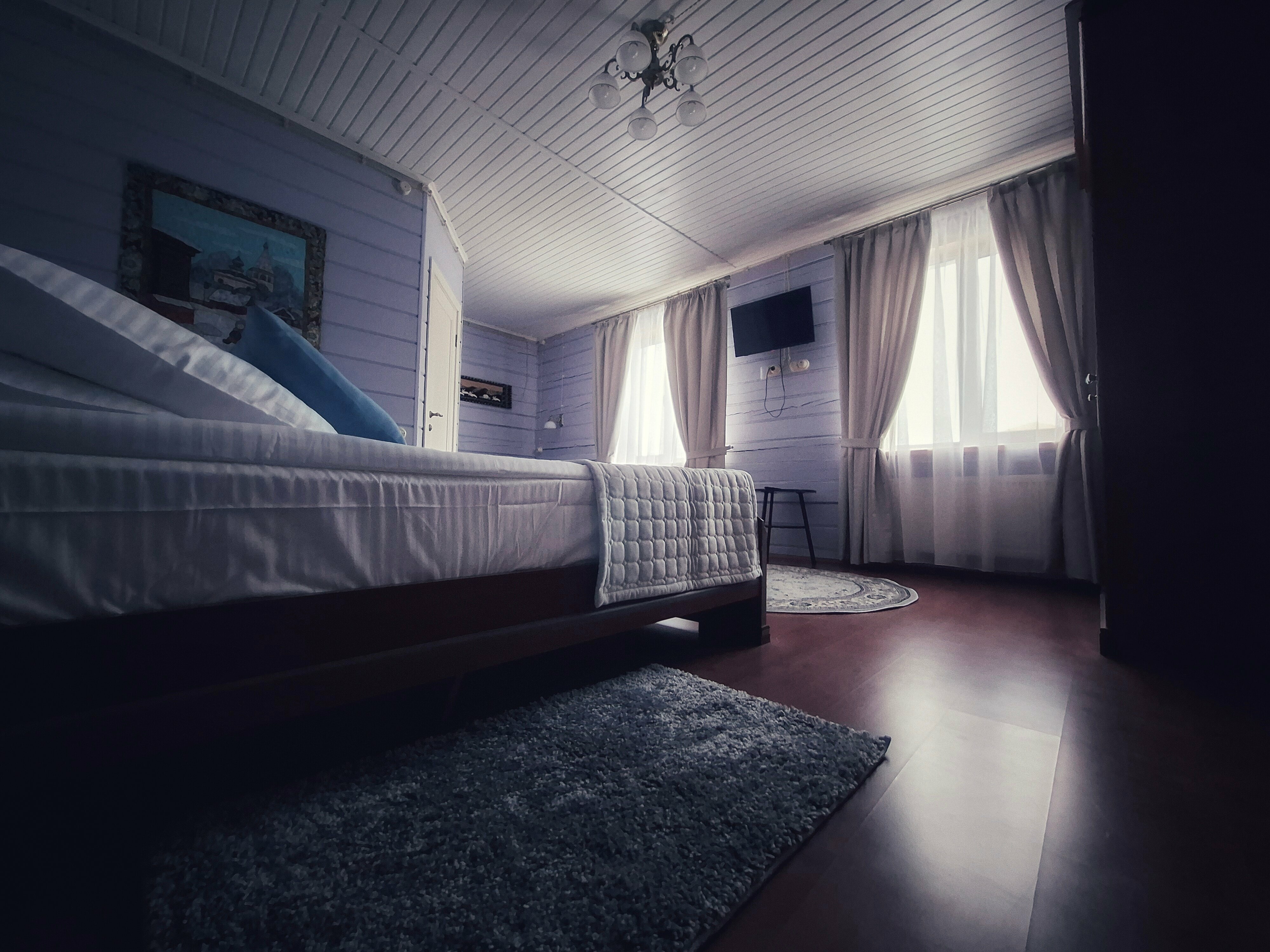 Двухместный номер с 1 кроватью