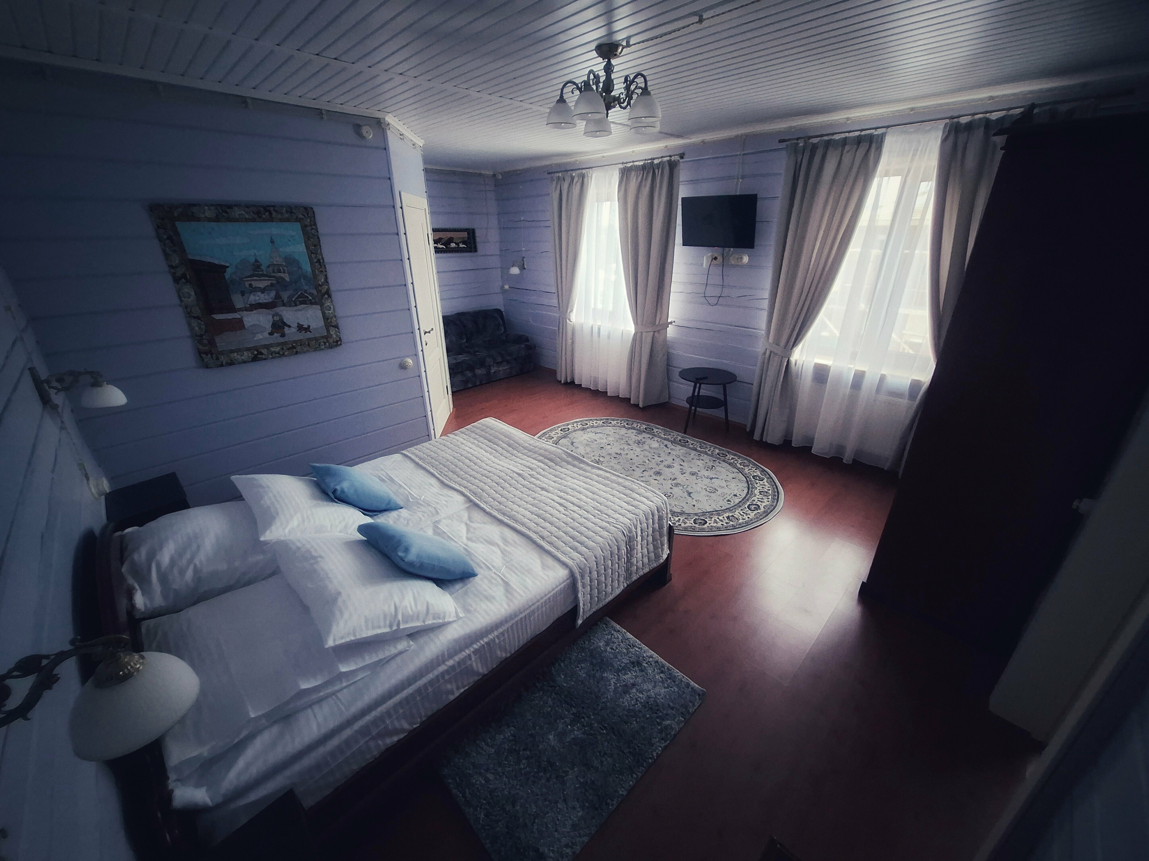 Двухместный номер с 1 кроватью