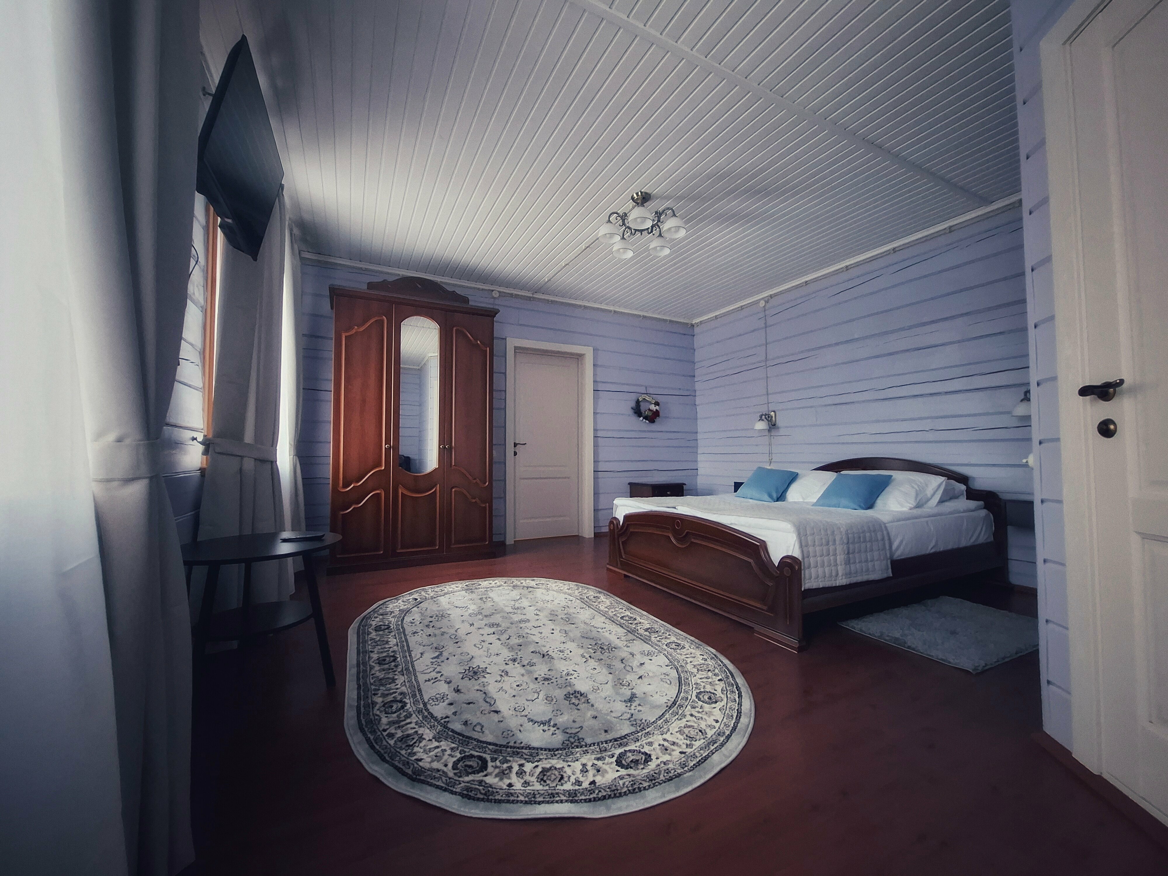 Двухместный номер с 1 кроватью