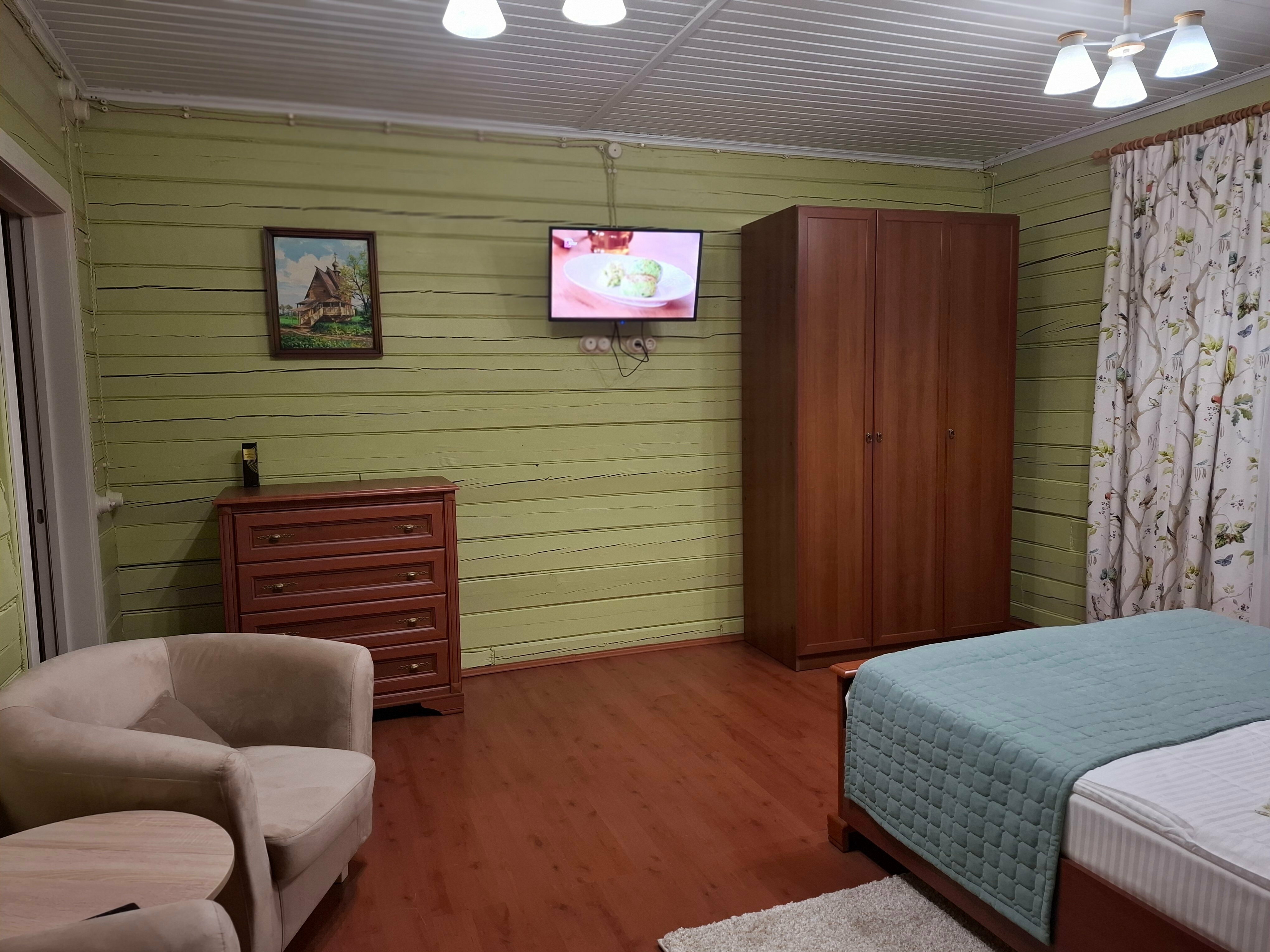 Двухместный номер с 1 кроватью