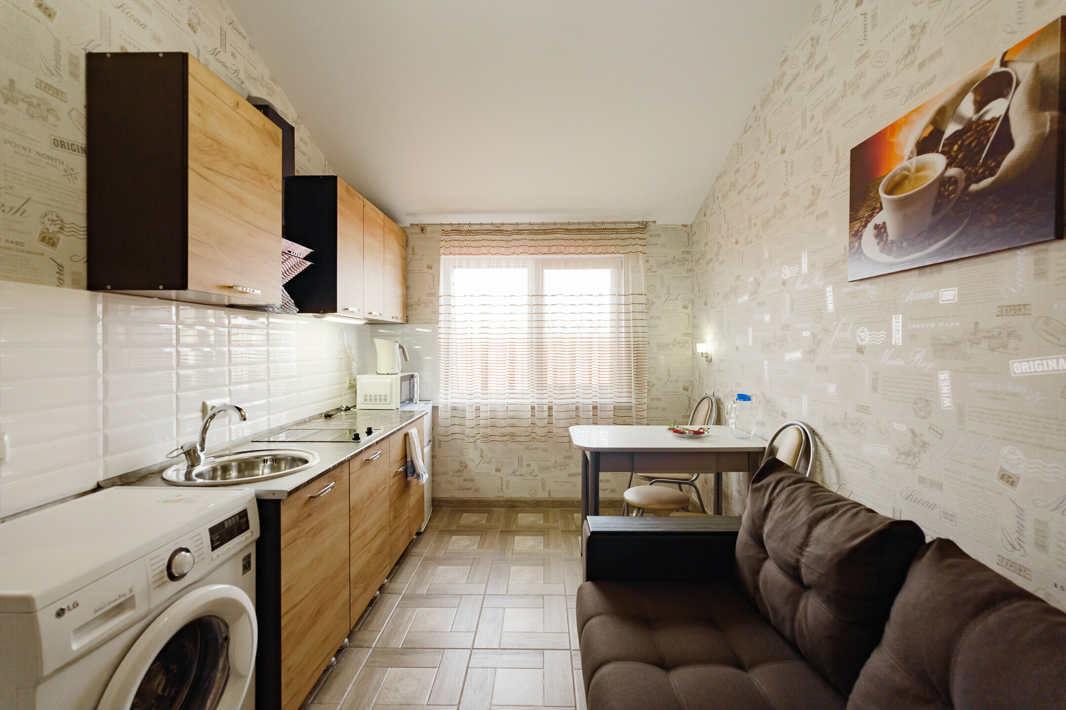 Апартаменты с балконом