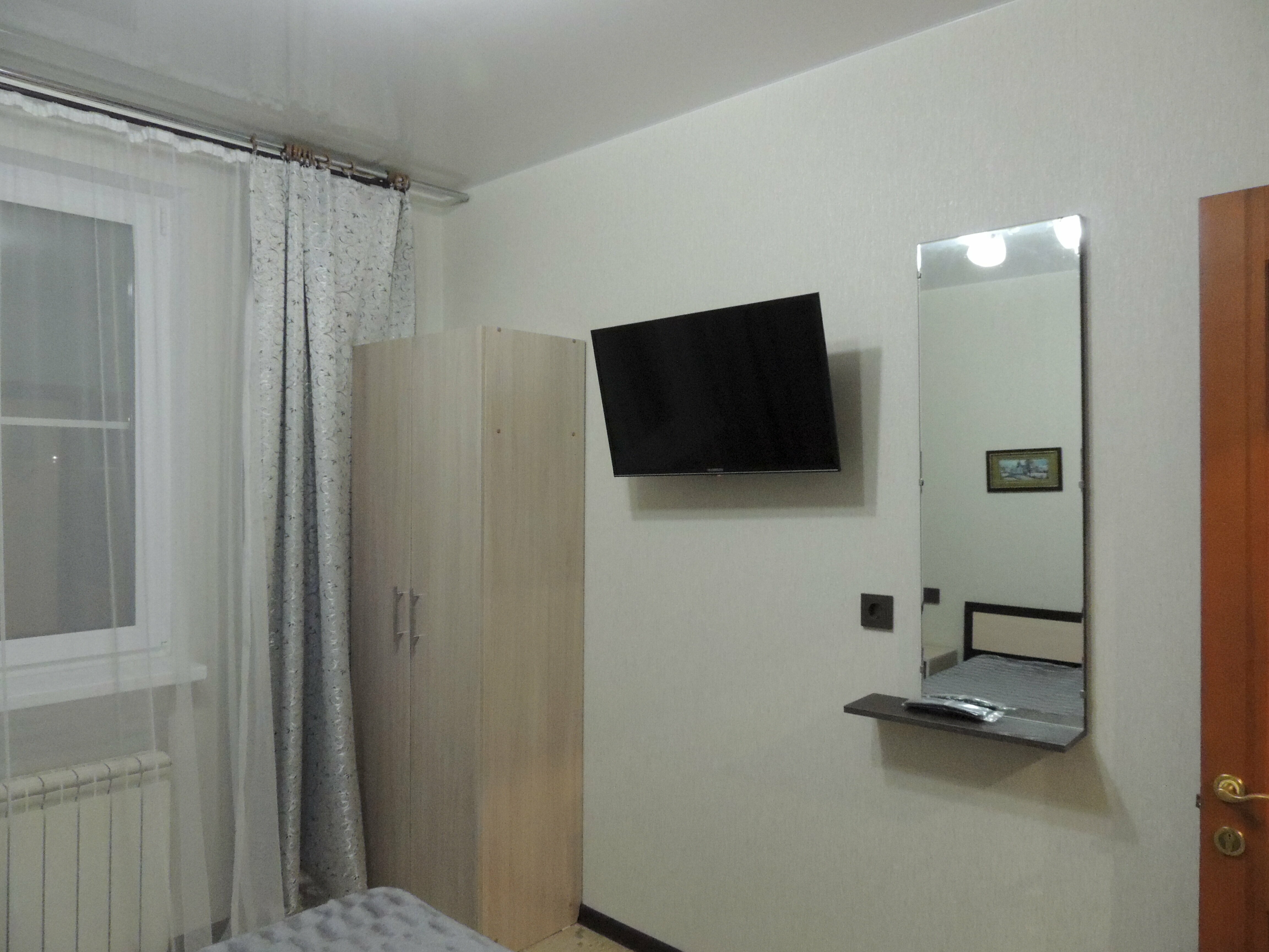 Двухместный номер с 1 кроватью