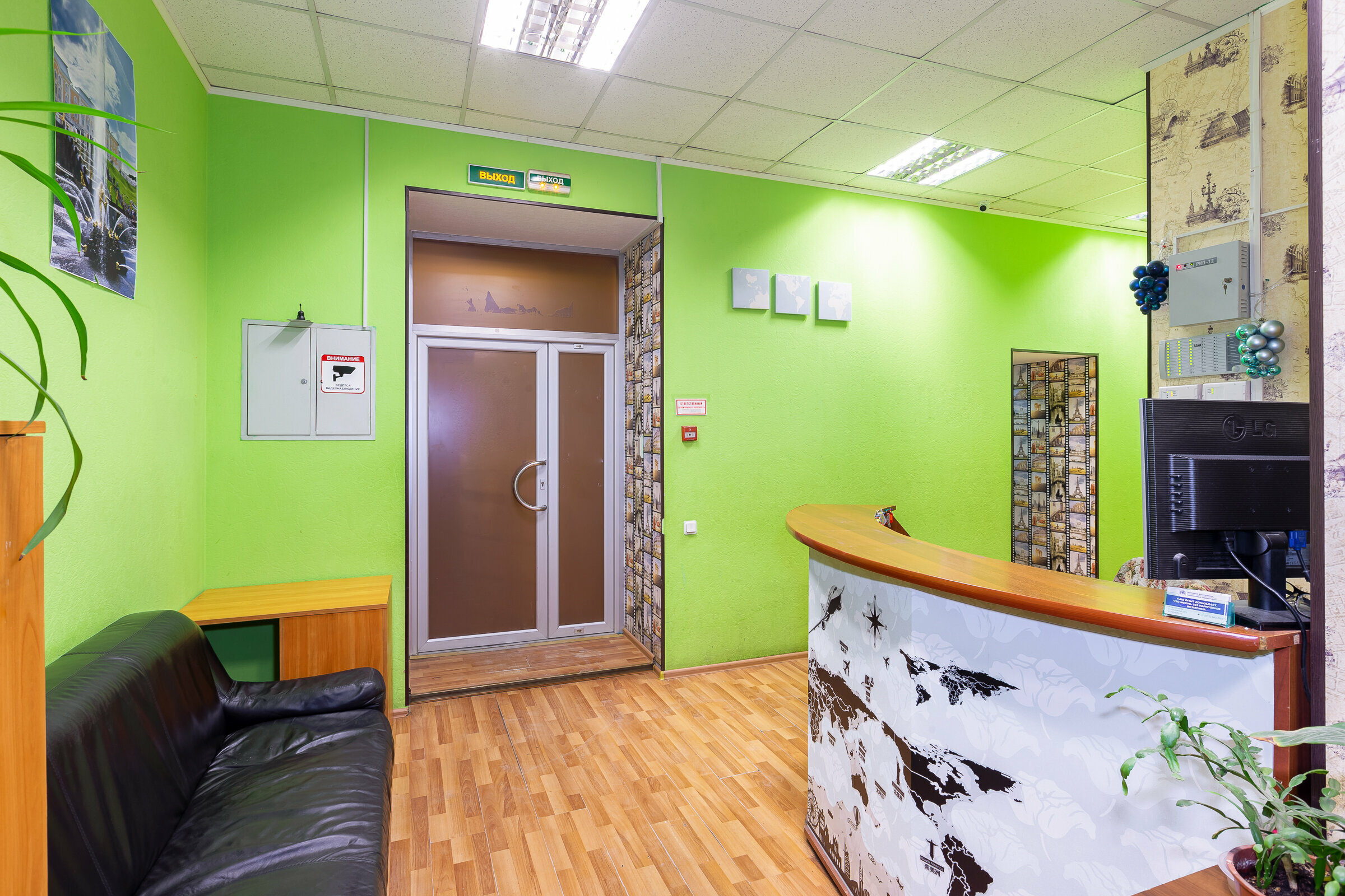 406 6-ти местный Мужской номер