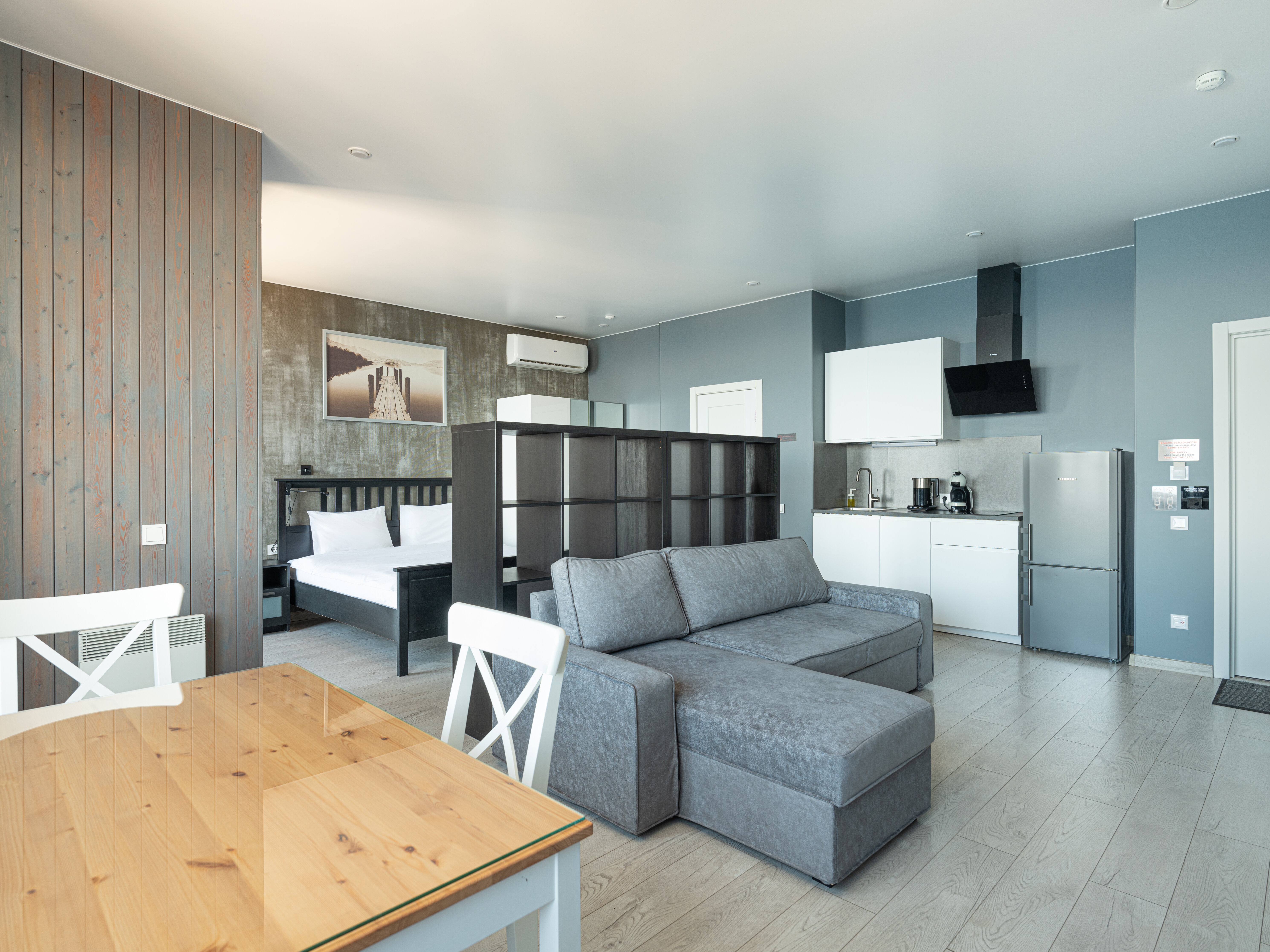 Люкс с панорамным видом на море Infinito