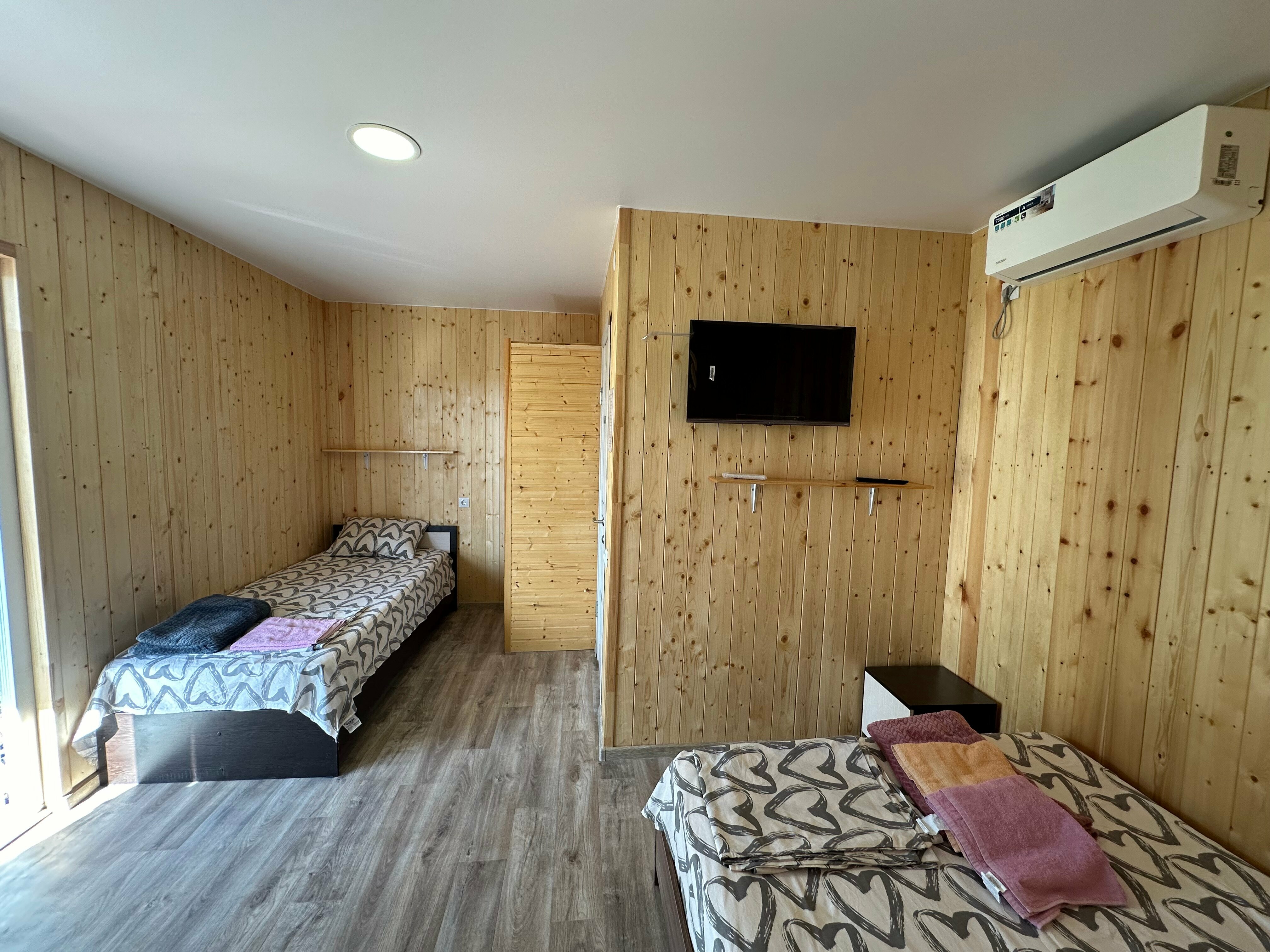 Дом с 1 спальней