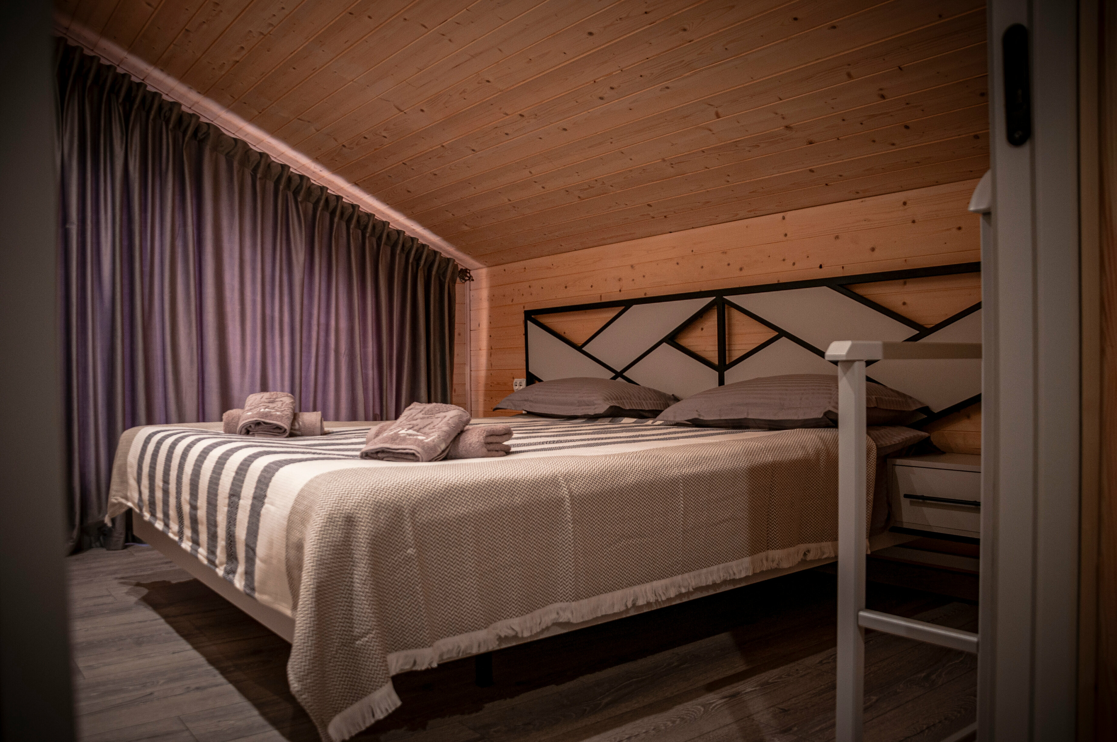 Дом с видом на горы