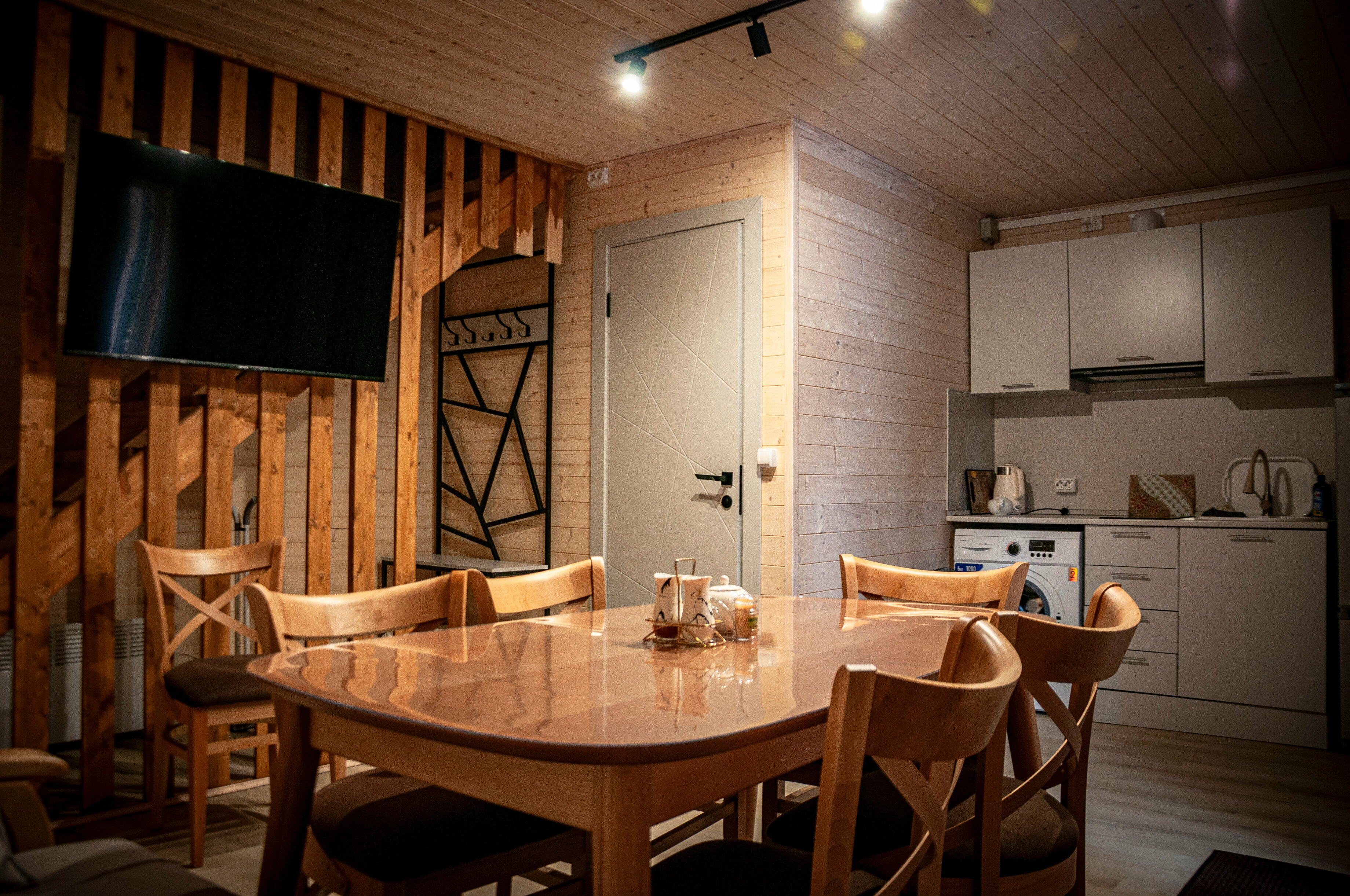 Дом с видом на горы