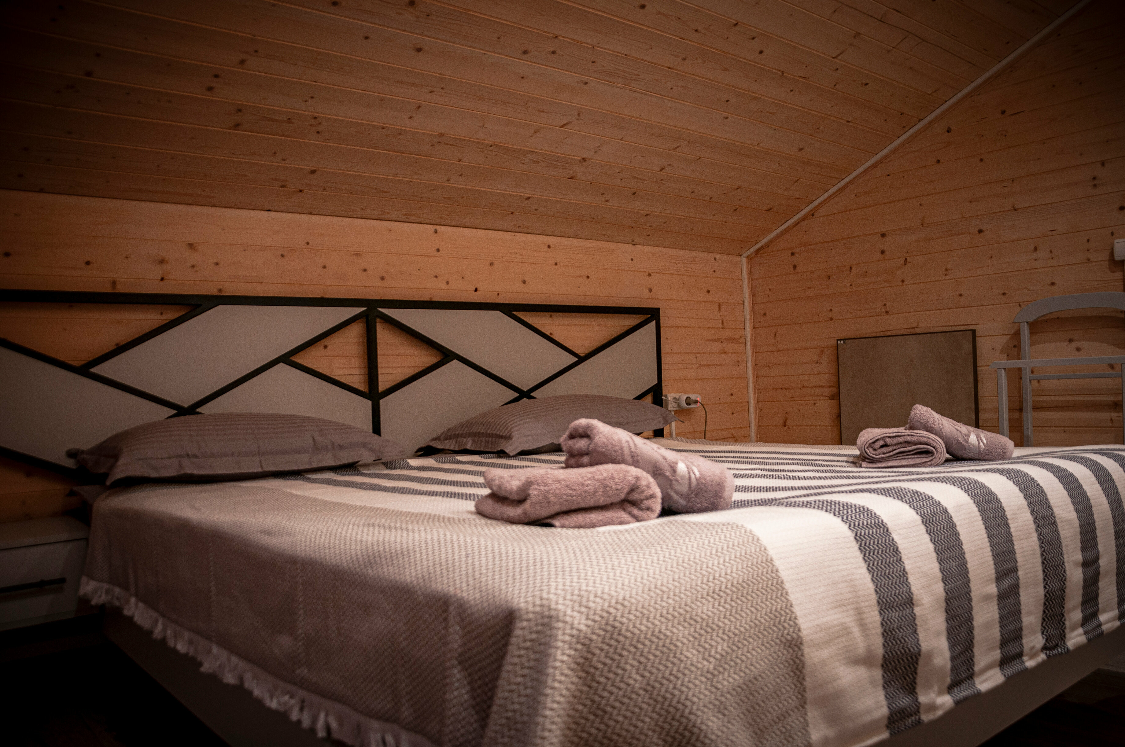 Дом с видом на горы