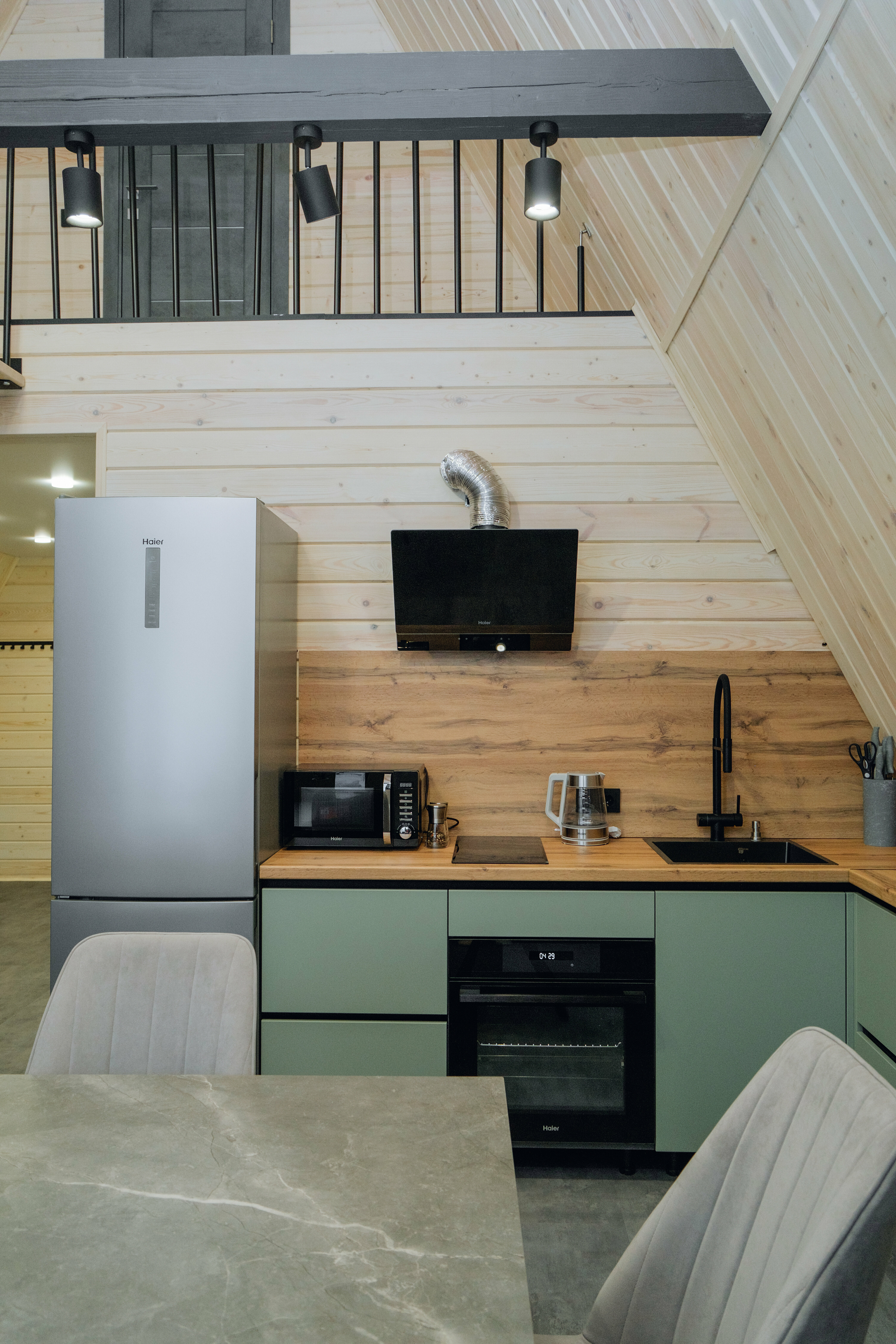 Дом с видом на горы