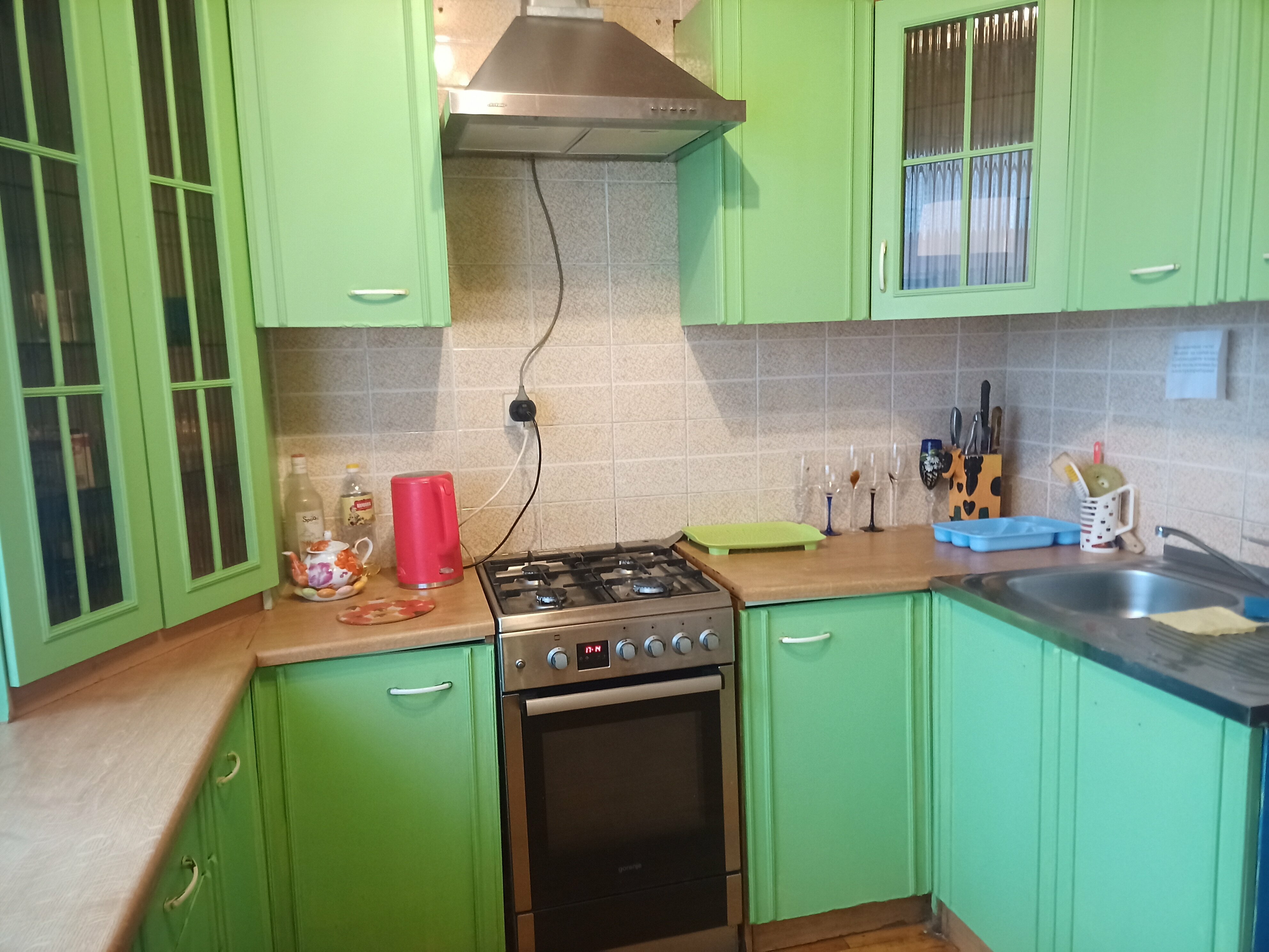 Коттедж с видом на лес