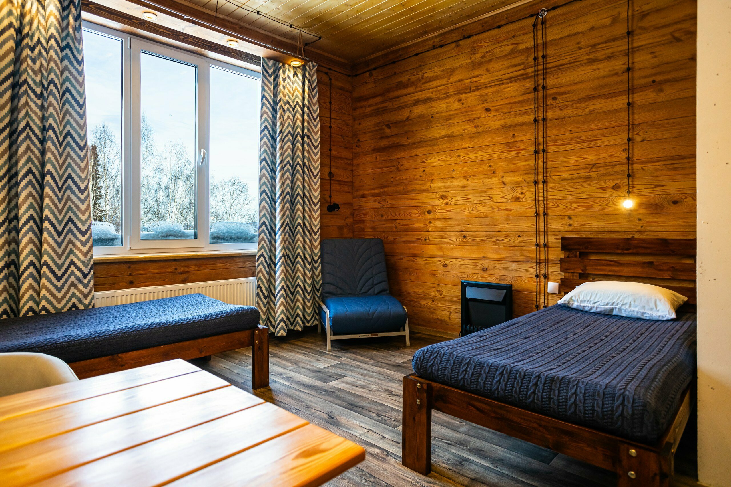 Стандартный трехместный номер